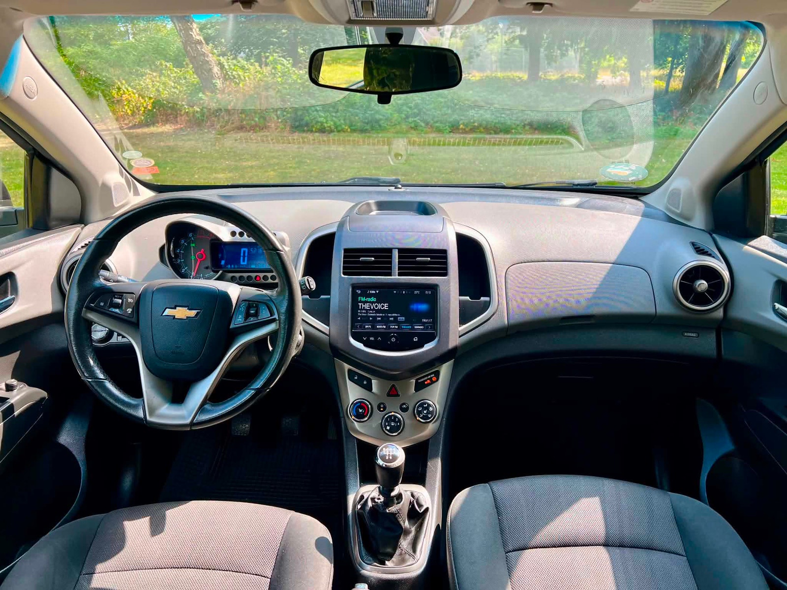 Chevrolet Aveo 1.2 Manual, 5-trins, 86ps, 2013