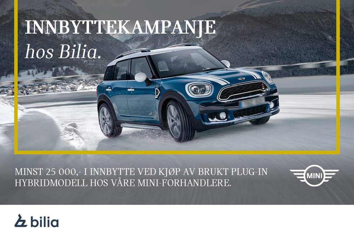 MINI Countryman Cooper SE ALL4 Steptronic, 6-trins, 220ps, 2022