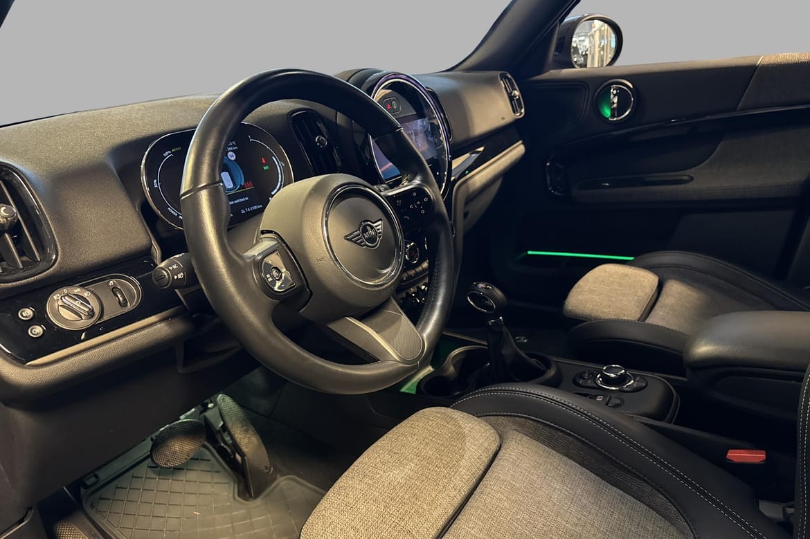MINI Countryman Cooper SE ALL4 Steptronic, 6-trins, 220ps, 2022