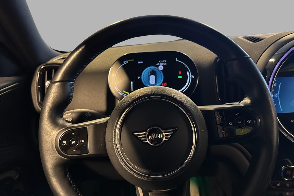 MINI Countryman Cooper SE ALL4 Steptronic, 6-trins, 220ps, 2022