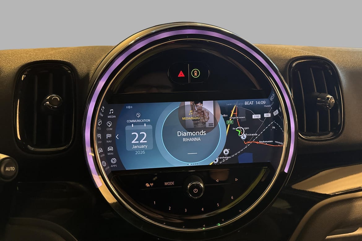 MINI Countryman Cooper SE ALL4 Steptronic, 6-trins, 220ps, 2022