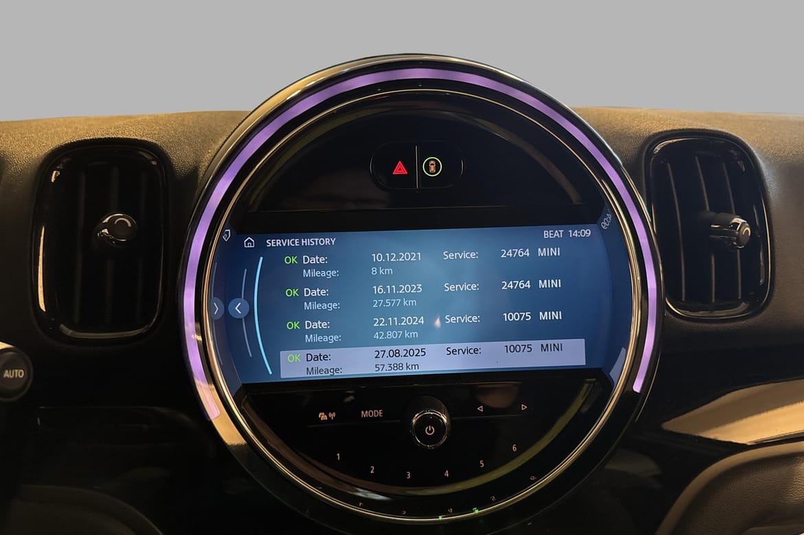 MINI Countryman Cooper SE ALL4 Steptronic, 6-trins, 220ps, 2022