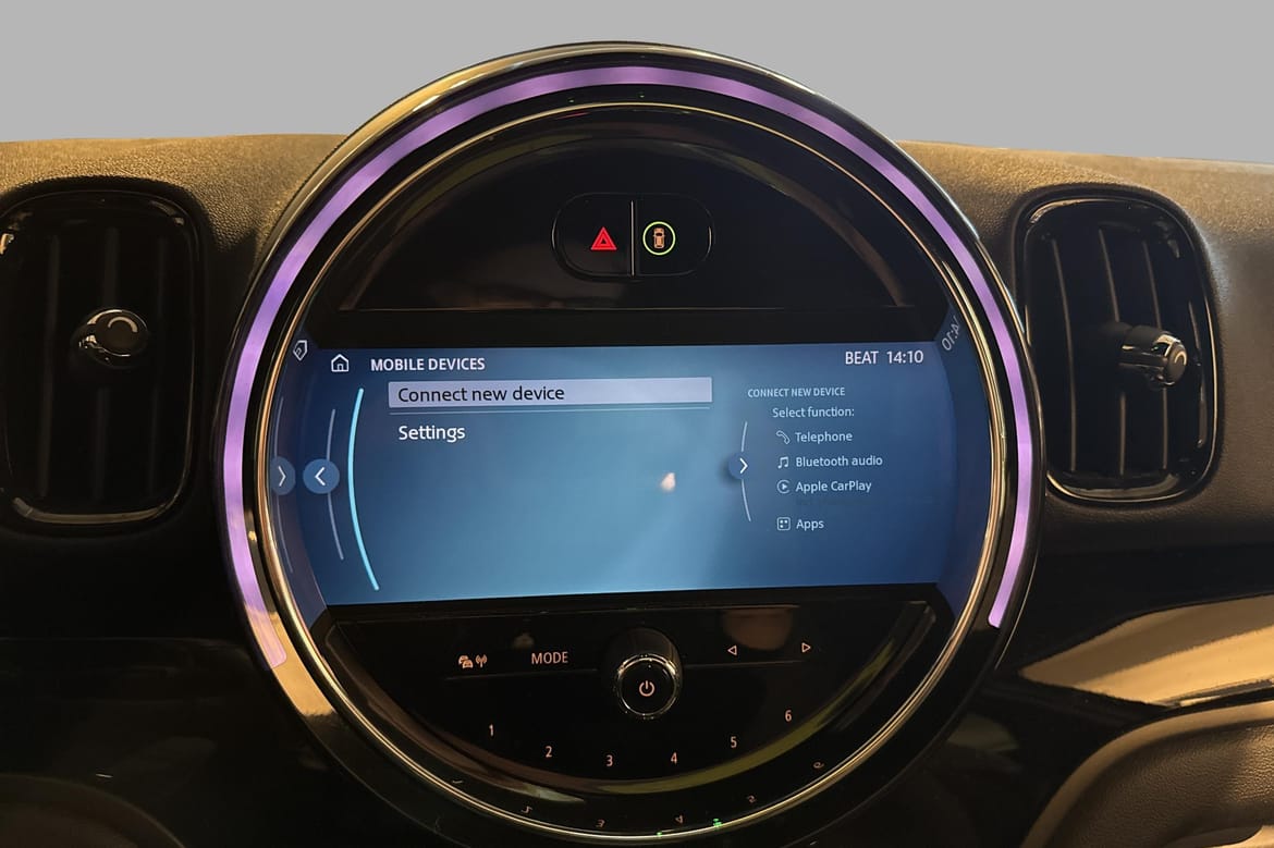 MINI Countryman Cooper SE ALL4 Steptronic, 6-trins, 220ps, 2022