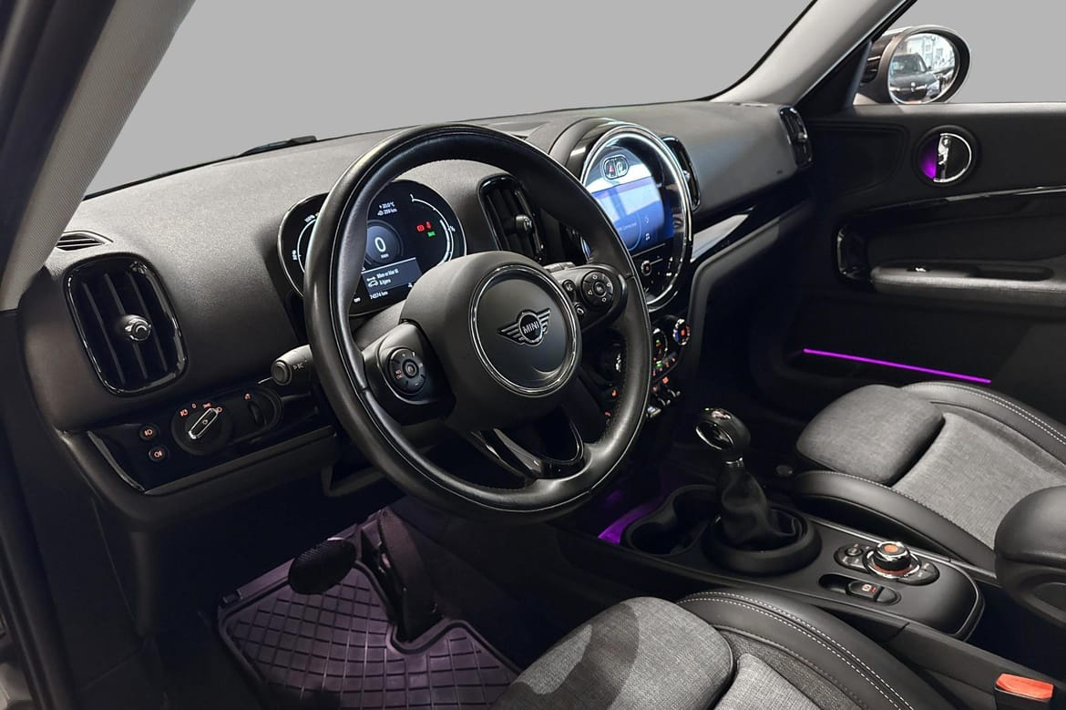 MINI Countryman Cooper SE ALL4 Steptronic, 6-trinn, 220hk, 2021
