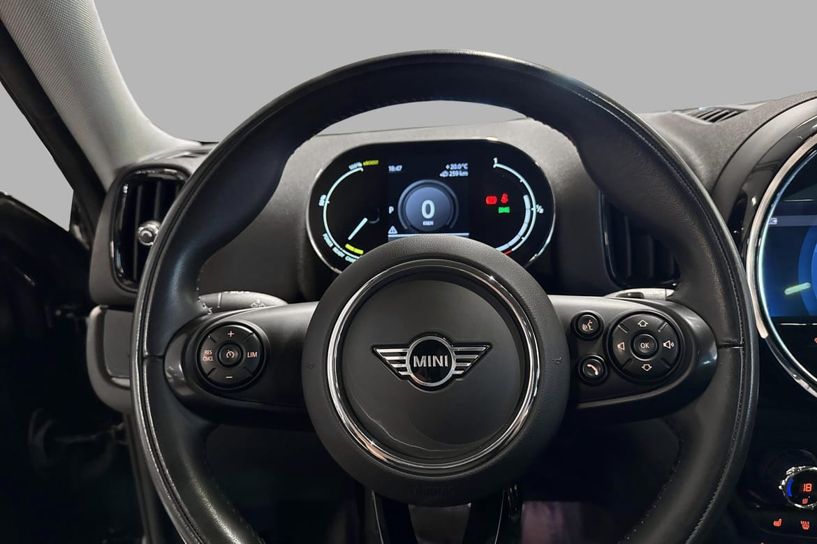 MINI Countryman Cooper SE ALL4 Steptronic, 6-trinn, 220hk, 2021