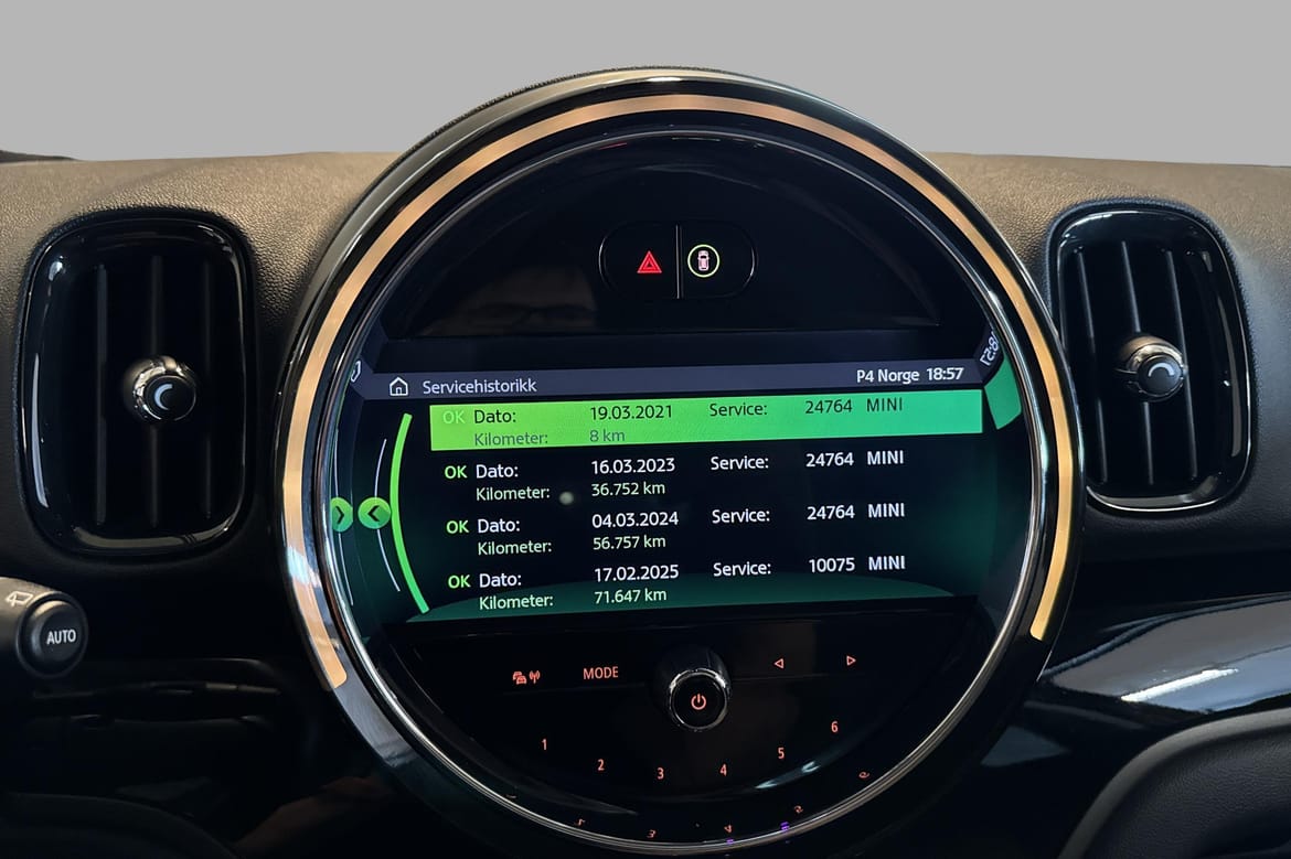 MINI Countryman Cooper SE ALL4 Steptronic, 6-trinn, 220hk, 2021