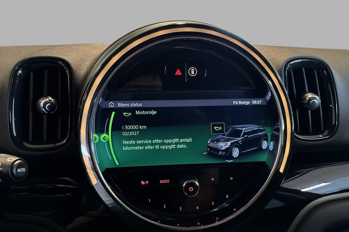 MINI Countryman Cooper SE ALL4 Steptronic, 6-trinn, 220hk, 2021