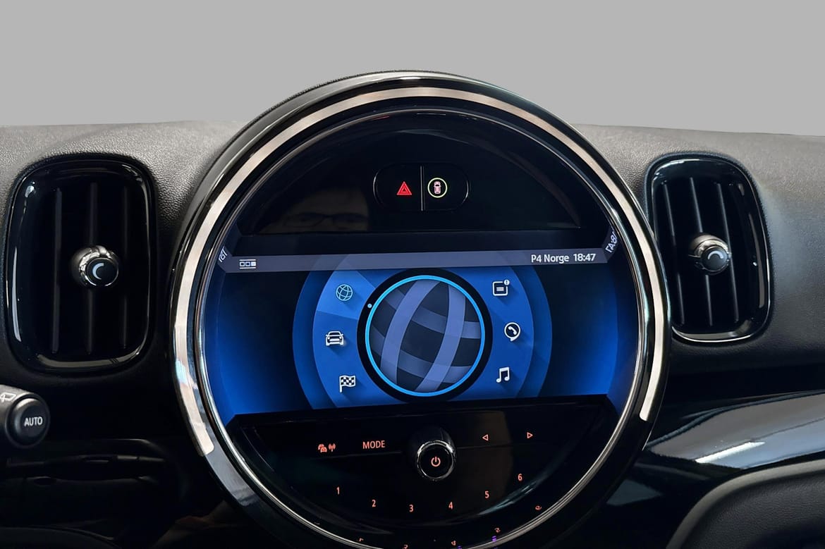 MINI Countryman Cooper SE ALL4 Steptronic, 6-trinn, 220hk, 2021