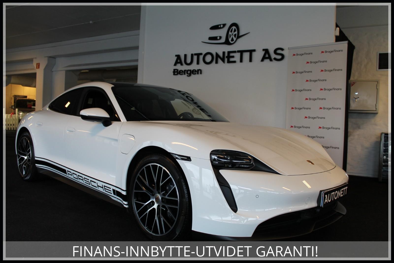Porsche Taycan Direct Drive/automatisk, 2-trinn, 326hk, 2021