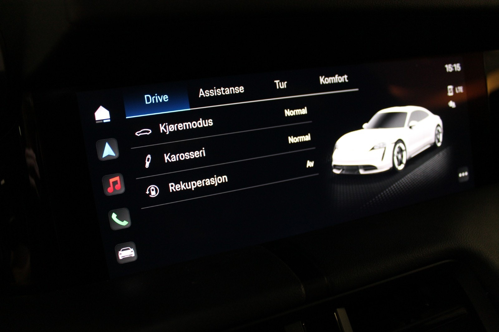 Porsche Taycan Direct Drive/automatisk, 2-trinn, 326hk, 2021