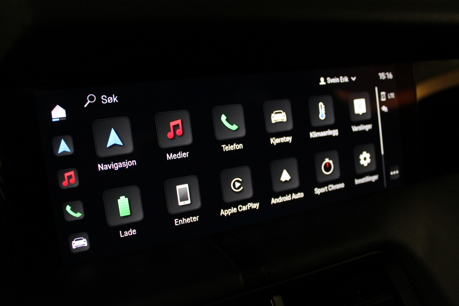 Porsche Taycan Direct Drive/automatisk, 2-trinn, 326hk, 2021