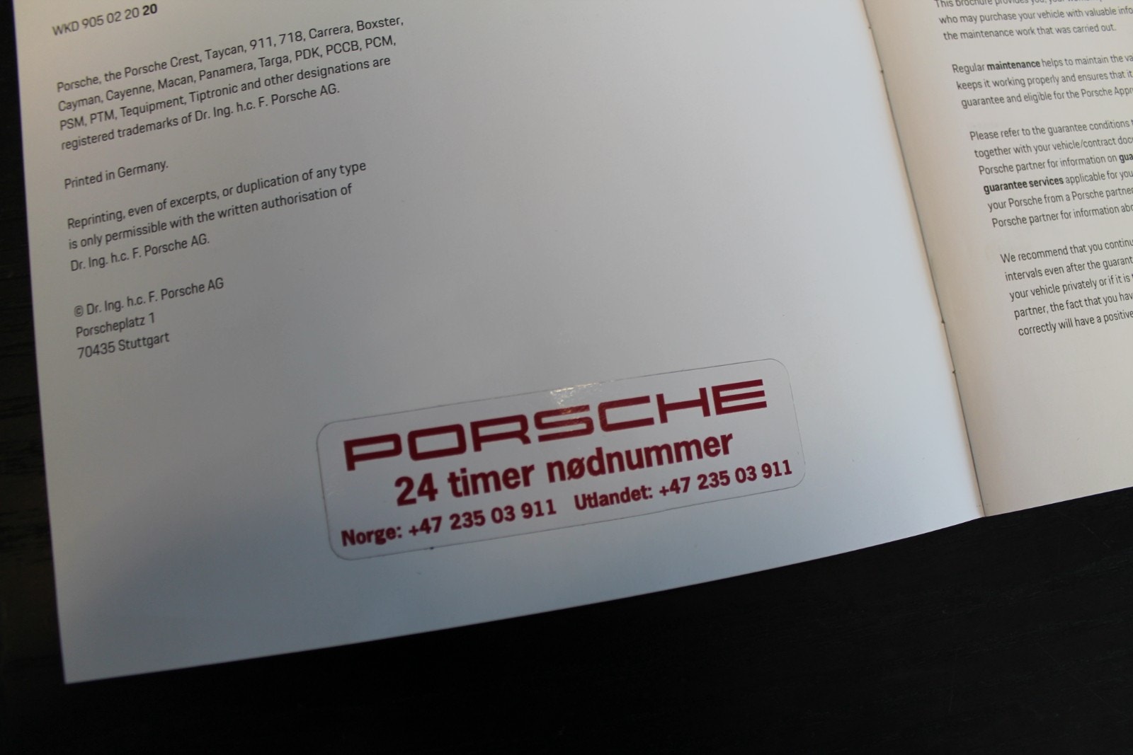 Porsche Taycan Direct Drive/automatisk, 2-trinn, 326hk, 2021