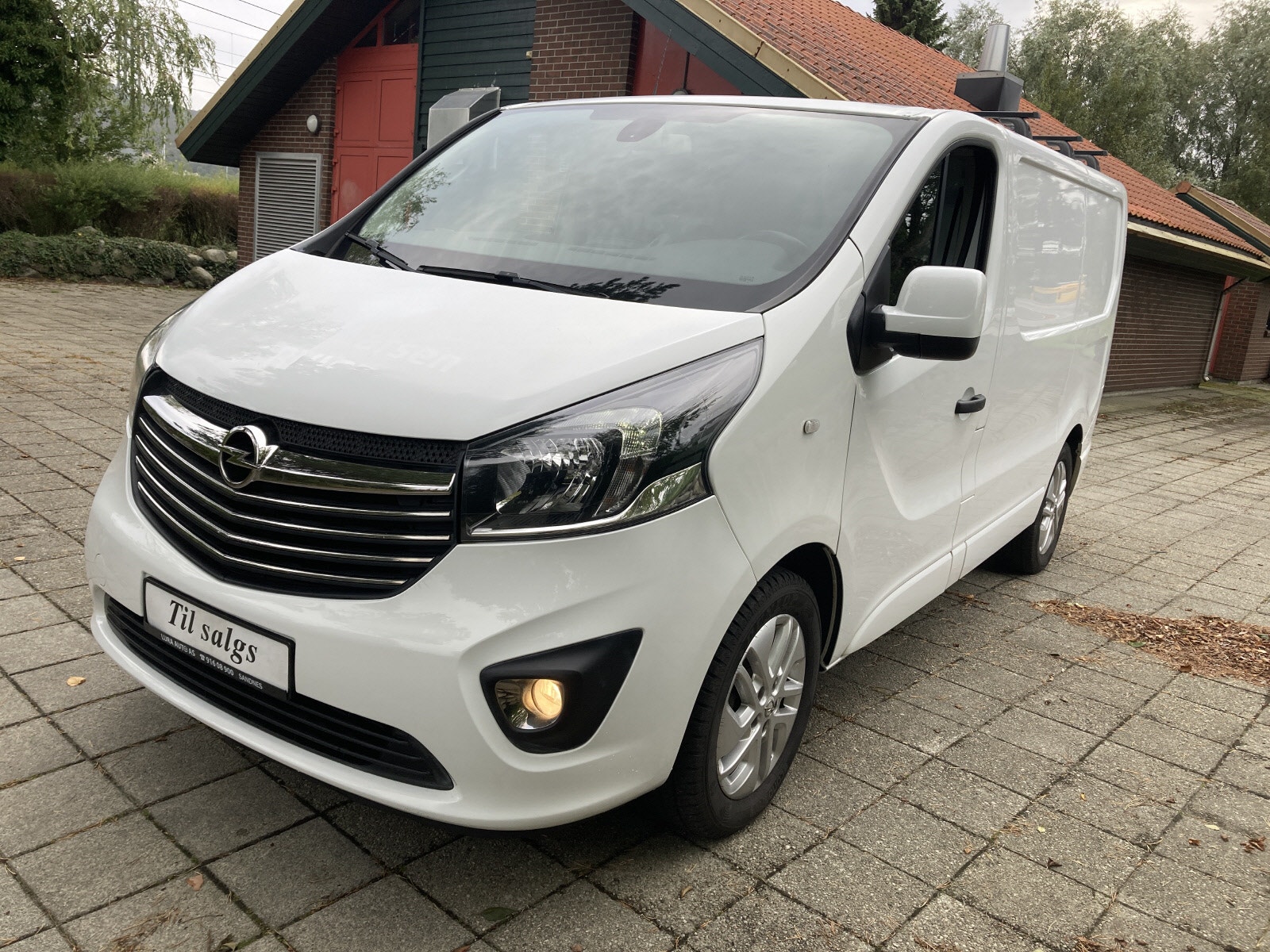 Opel Vivaro Panel Van 2.9t 1.6 CDTI BIturbo Manual, 125hp, 2018