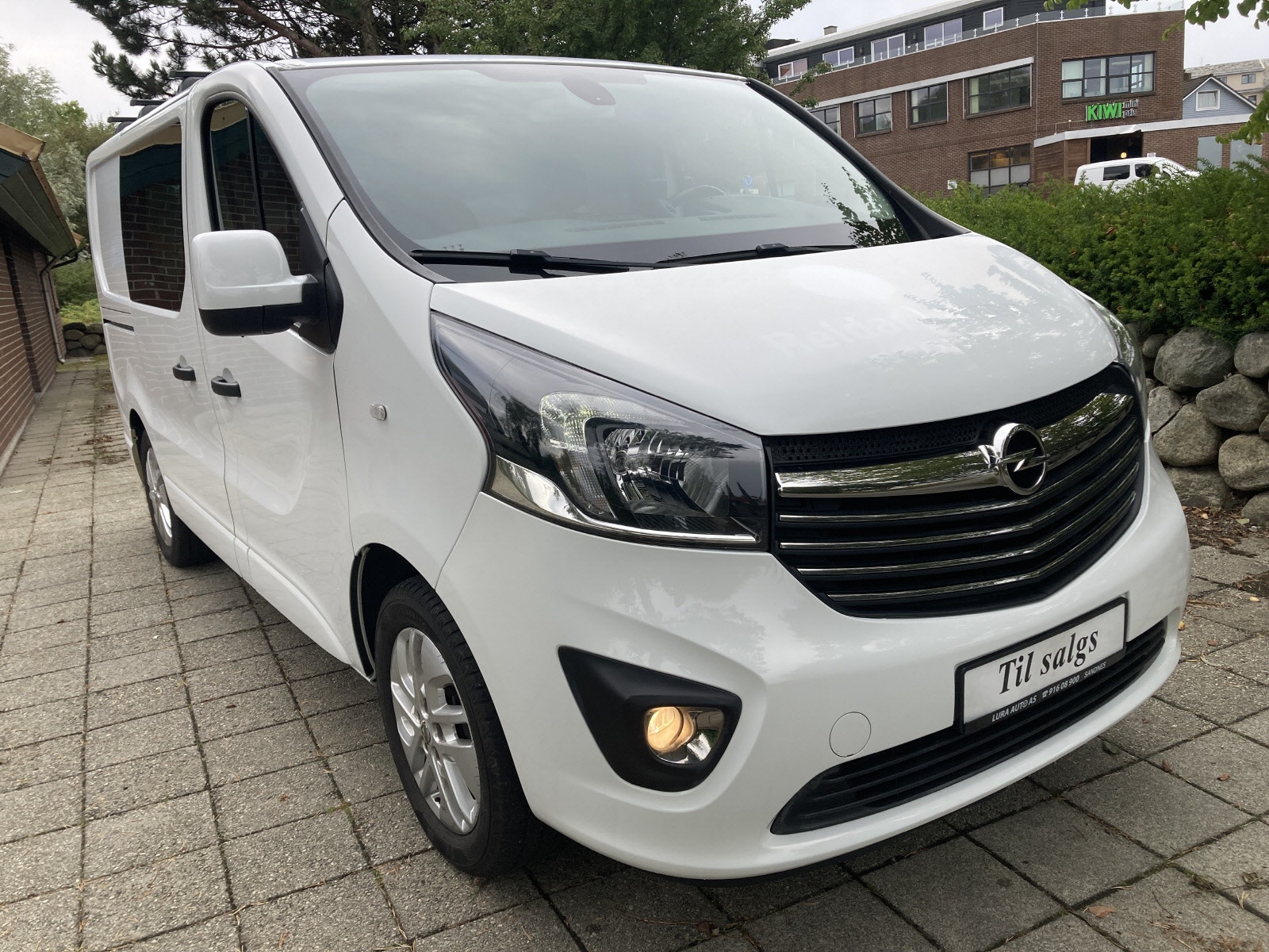 Opel Vivaro Panel Van 2.9t 1.6 CDTI BIturbo Manual, 125hp, 2018