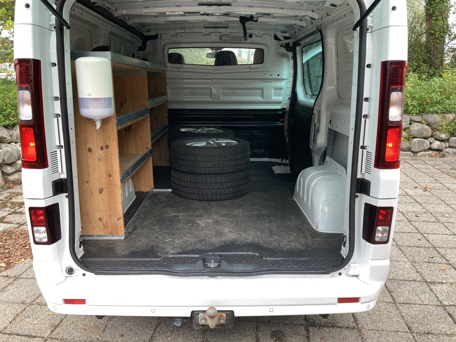 Opel Vivaro Panel Van 2.9t 1.6 CDTI BIturbo Manual, 125hp, 2018