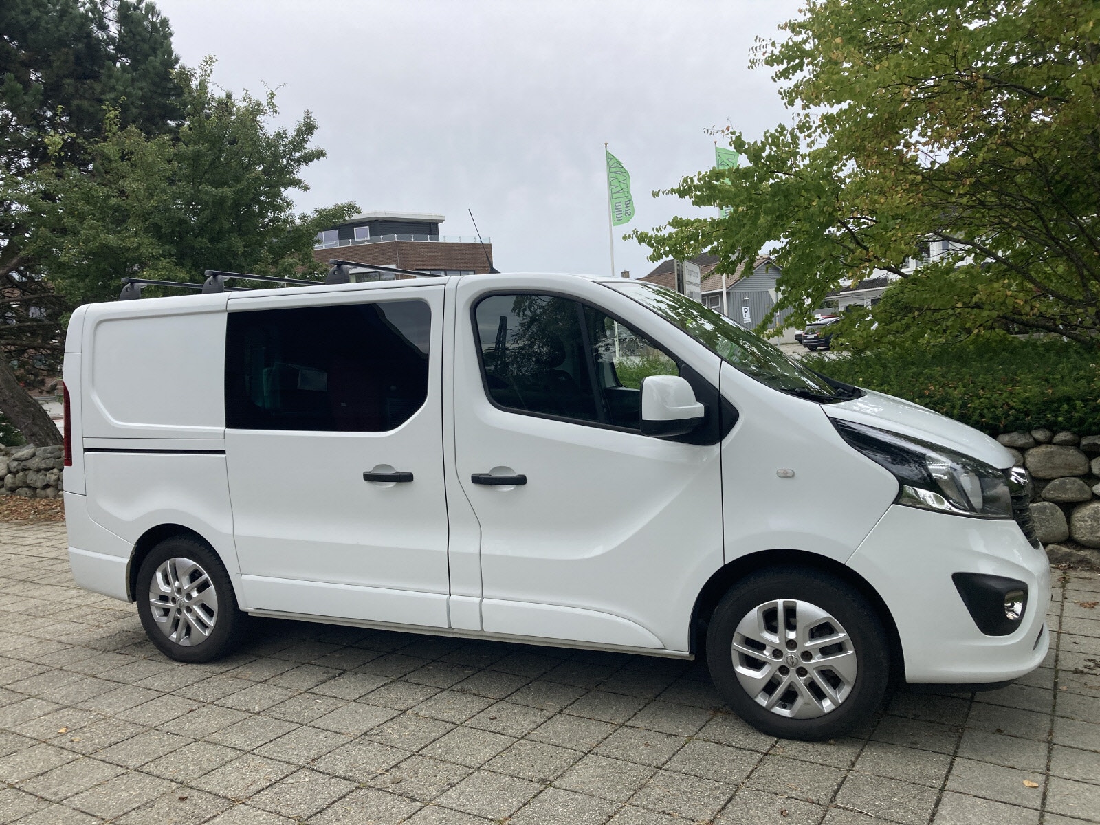 Opel Vivaro Panel Van 2.9t 1.6 CDTI BIturbo Manual, 125hp, 2018