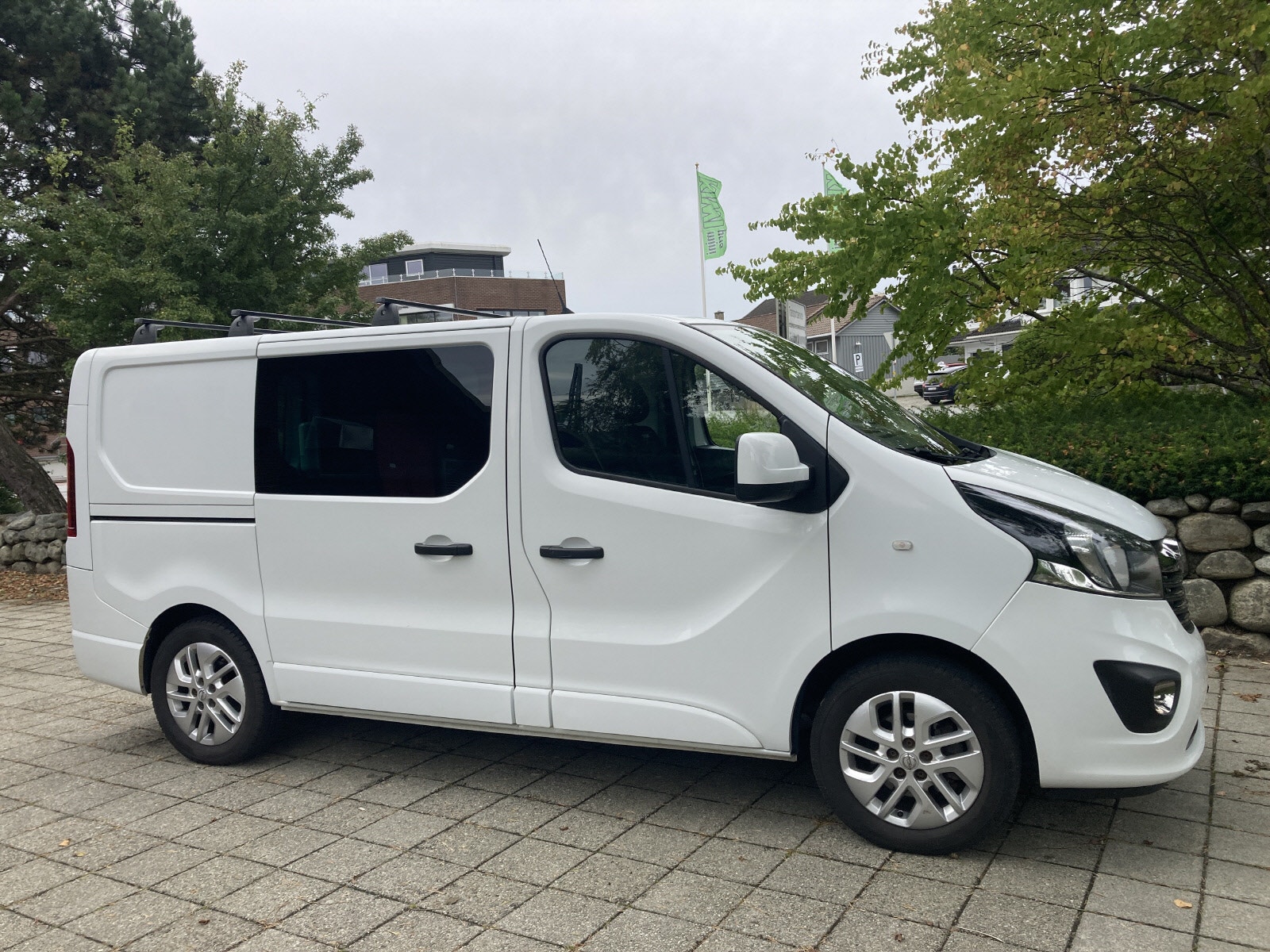 Opel Vivaro Panel Van 2.9t 1.6 CDTI BIturbo Manual, 125hp, 2018