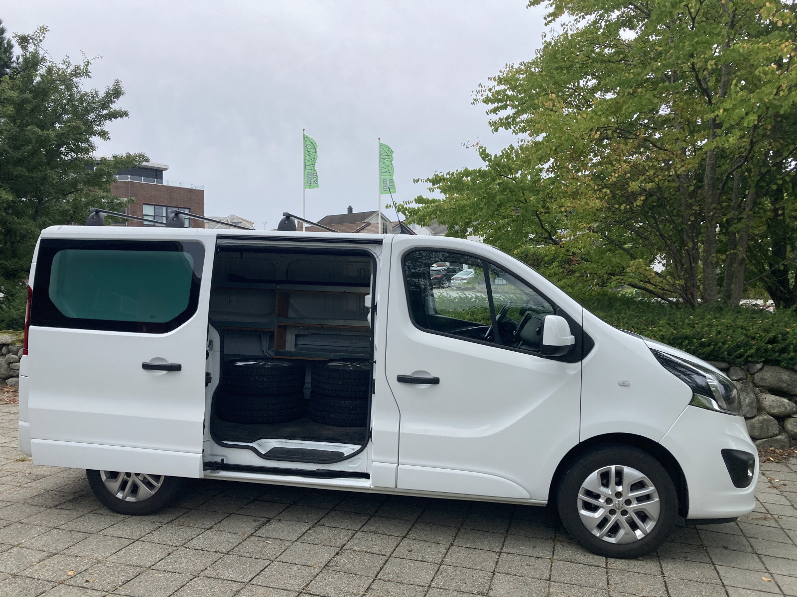 Opel Vivaro Panel Van 2.9t 1.6 CDTI BIturbo Manual, 125hp, 2018