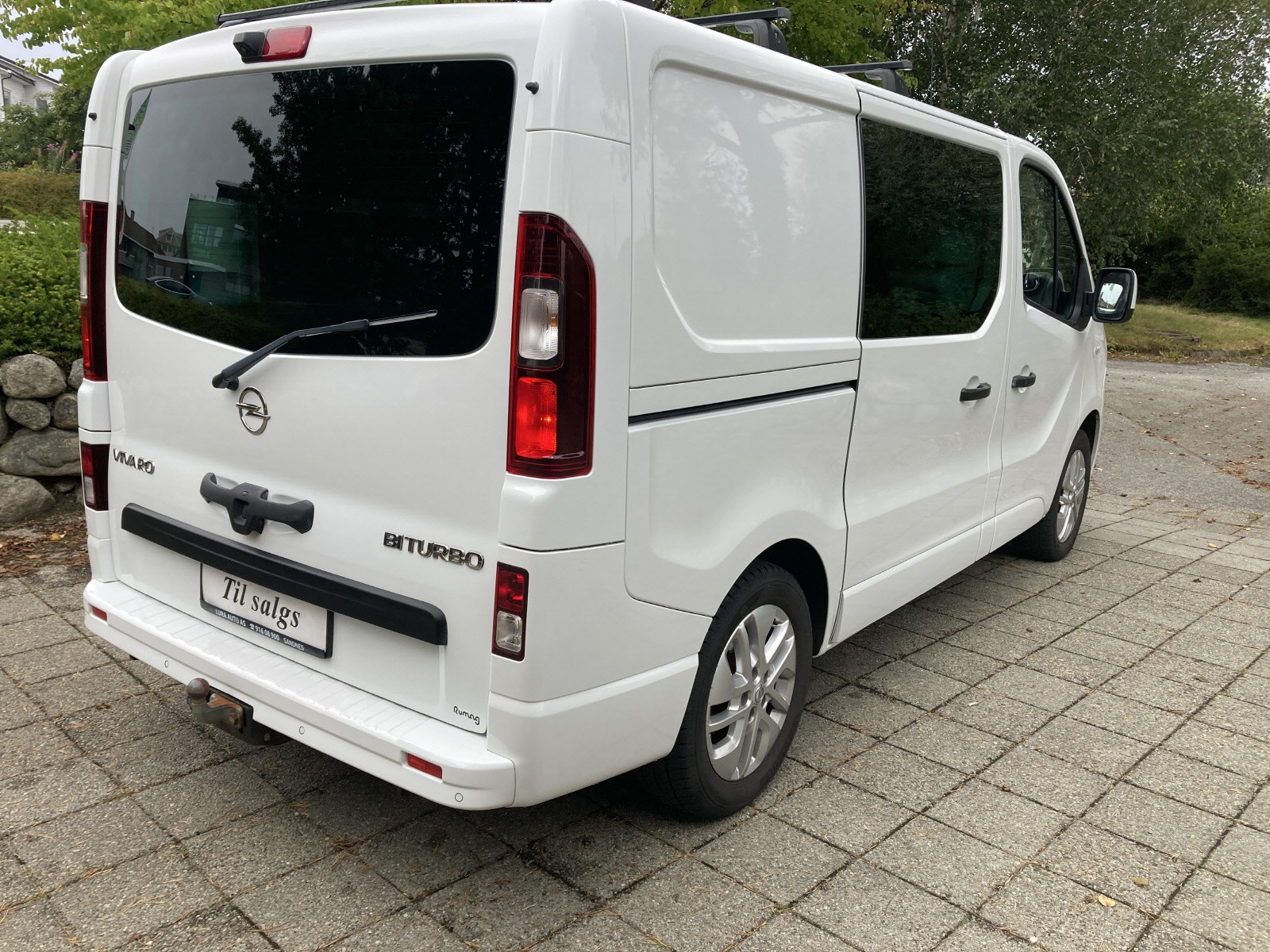 Opel Vivaro Panel Van 2.9t 1.6 CDTI BIturbo Manual, 125hp, 2018
