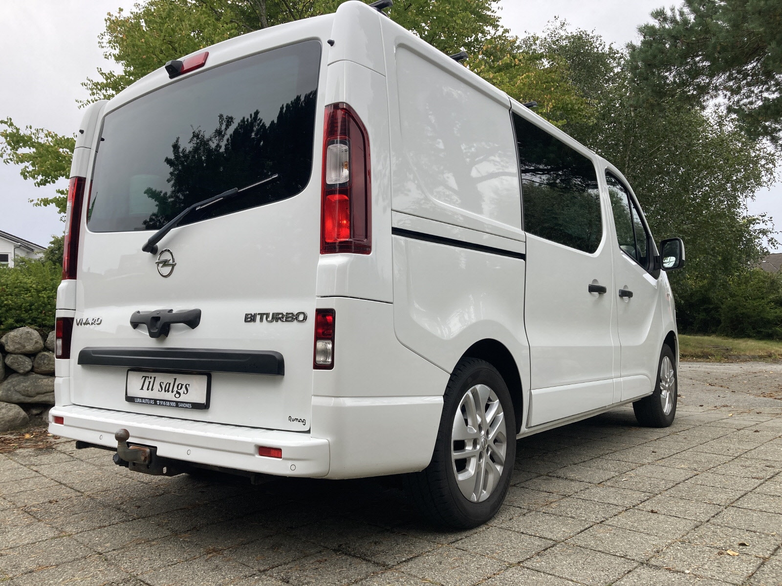 Opel Vivaro Panel Van 2.9t 1.6 CDTI BIturbo Manual, 125hp, 2018