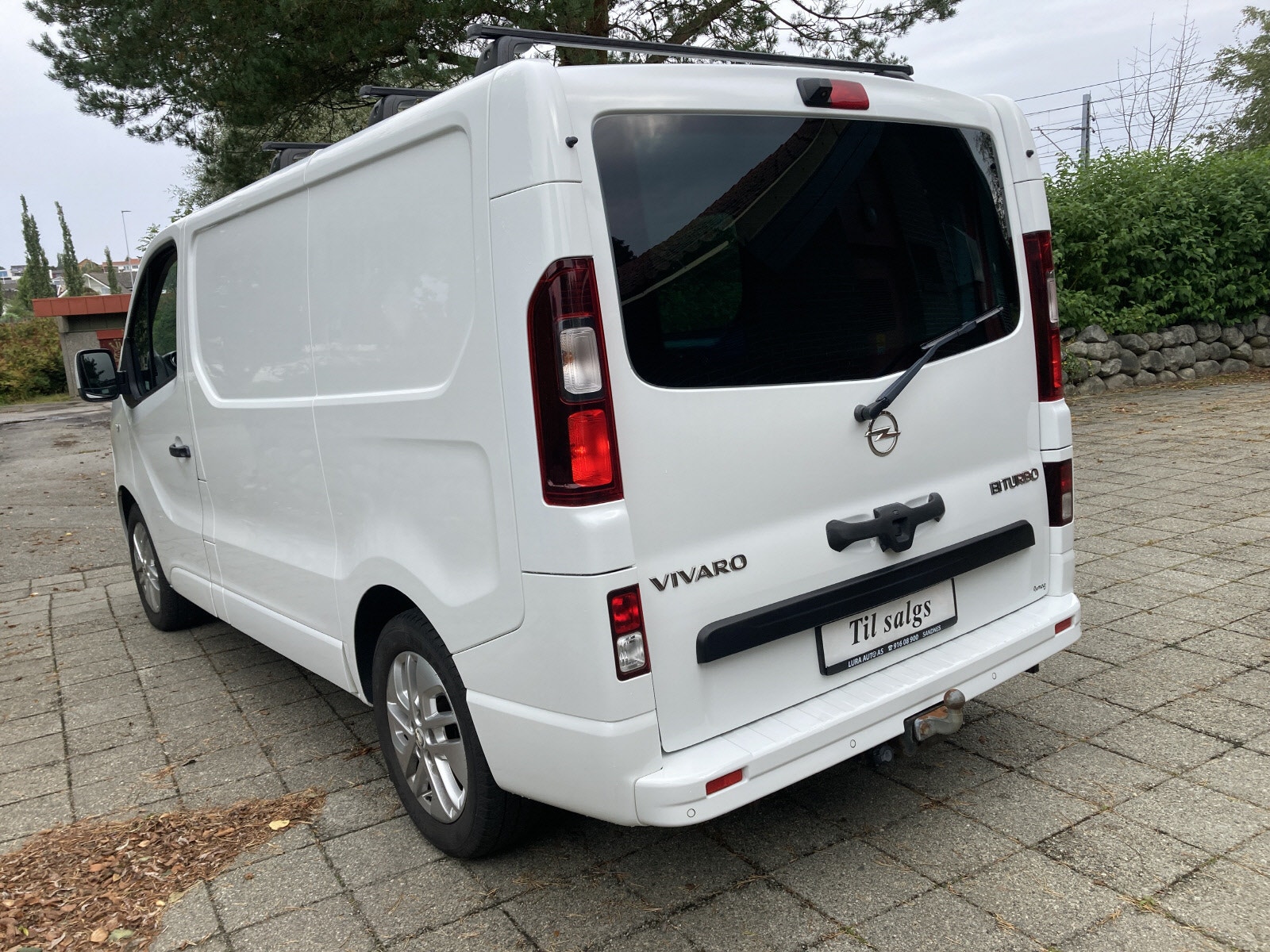 Opel Vivaro Panel Van 2.9t 1.6 CDTI BIturbo Manual, 125hp, 2018