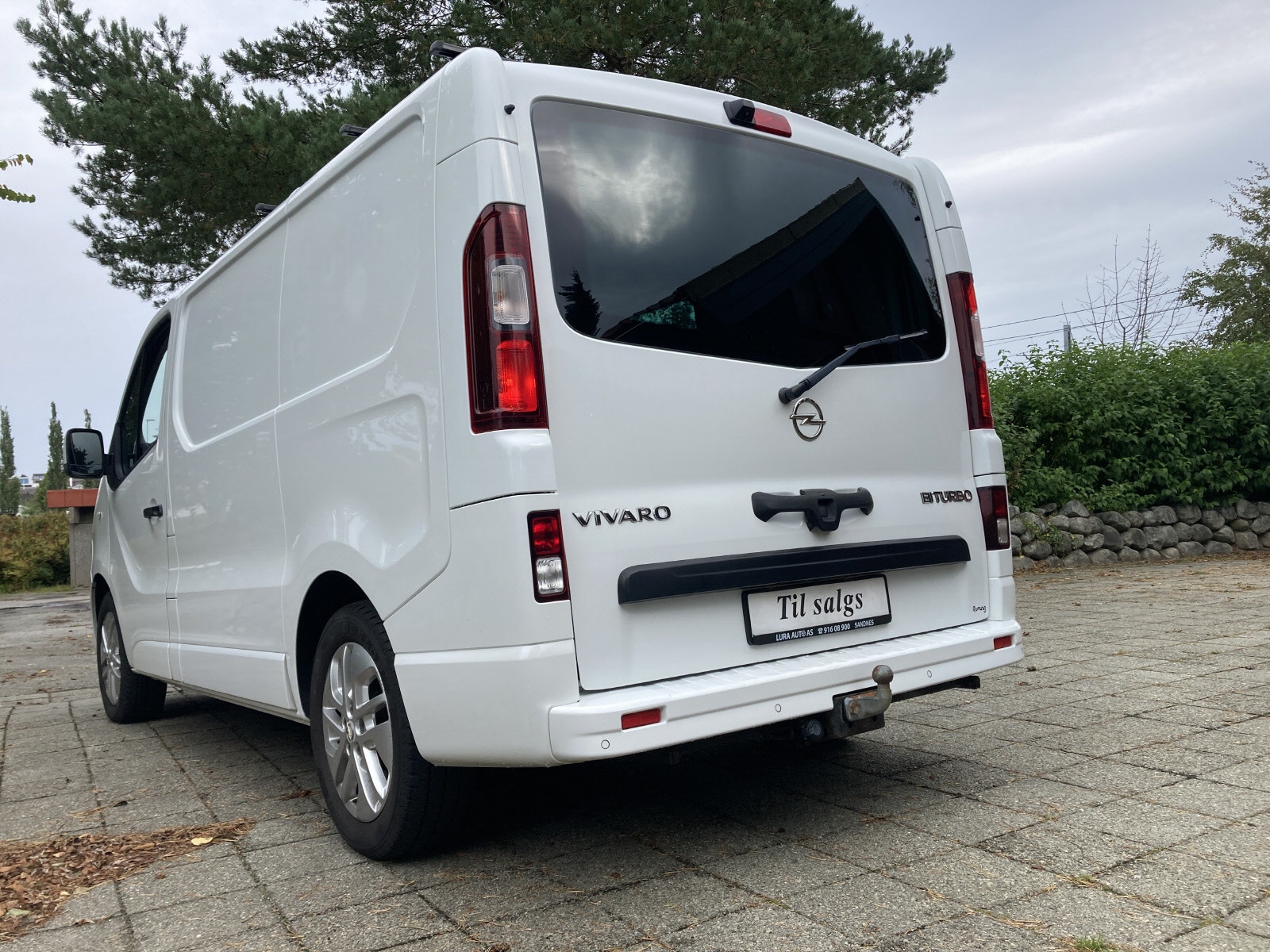 Opel Vivaro Panel Van 2.9t 1.6 CDTI BIturbo Manual, 125hp, 2018