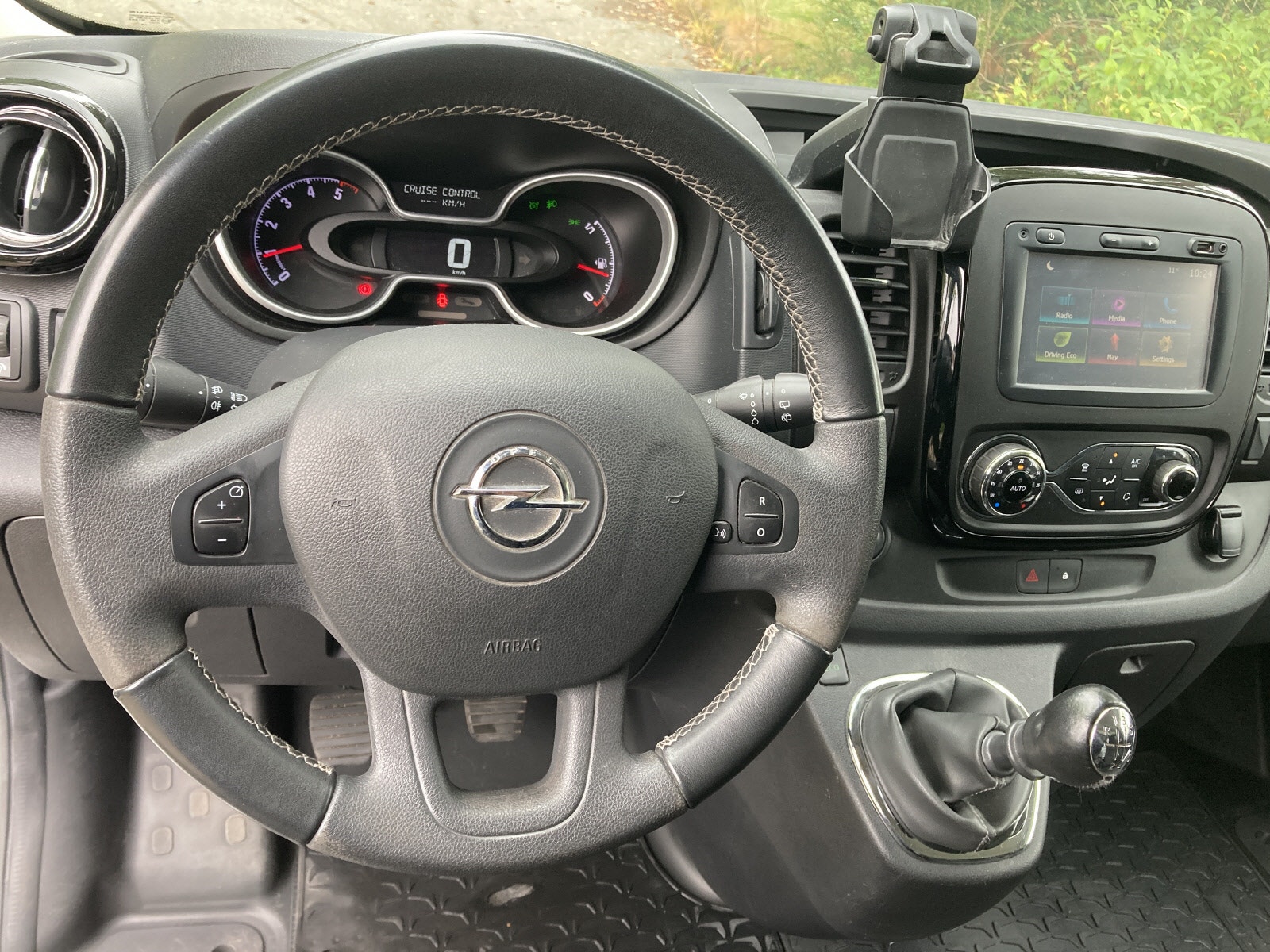 Opel Vivaro Panel Van 2.9t 1.6 CDTI BIturbo Manual, 125hp, 2018