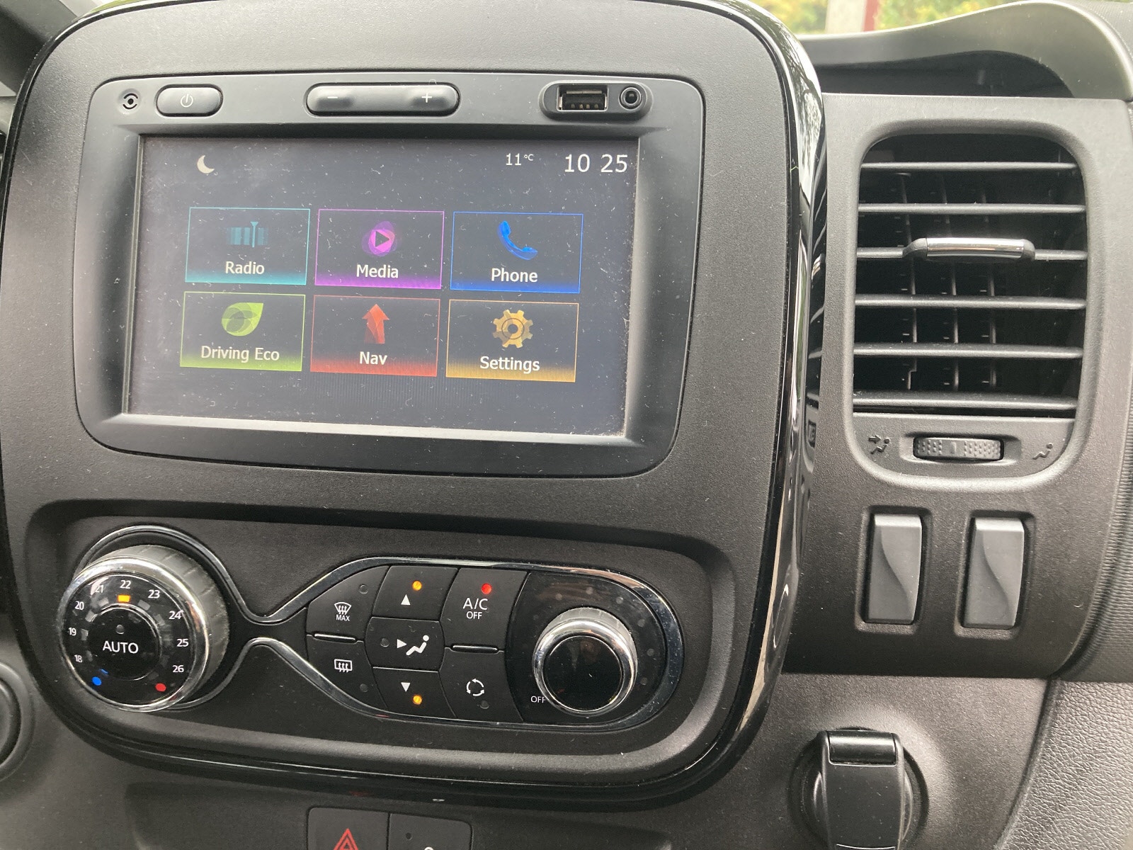 Opel Vivaro Panel Van 2.9t 1.6 CDTI BIturbo Manual, 125hp, 2018