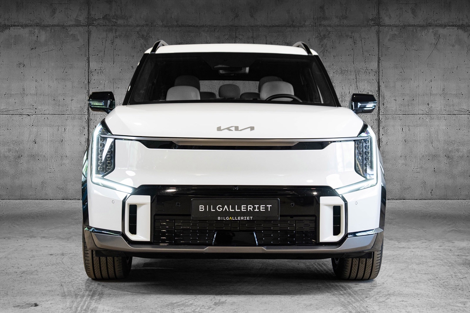 Kia EV9 AWD, 385hp, 2024