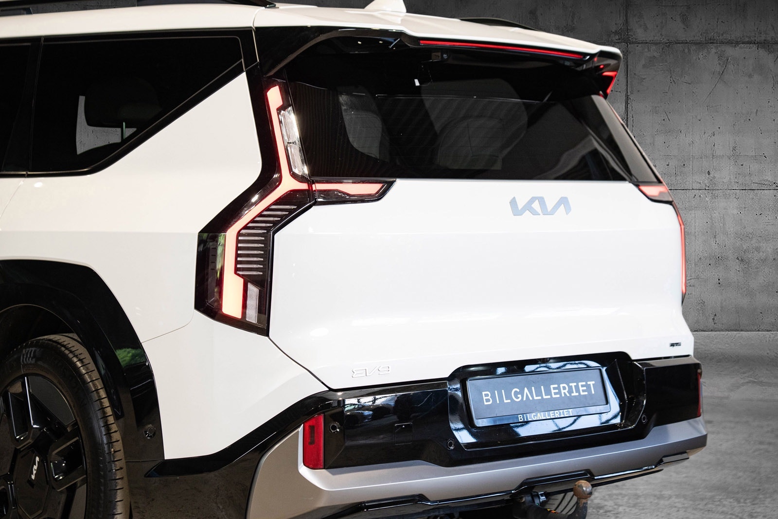 Kia EV9 AWD, 385hp, 2024