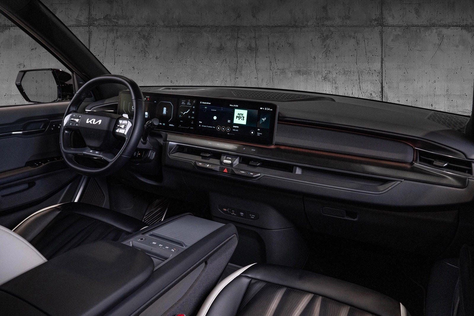 Kia EV9 AWD, 385hp, 2024