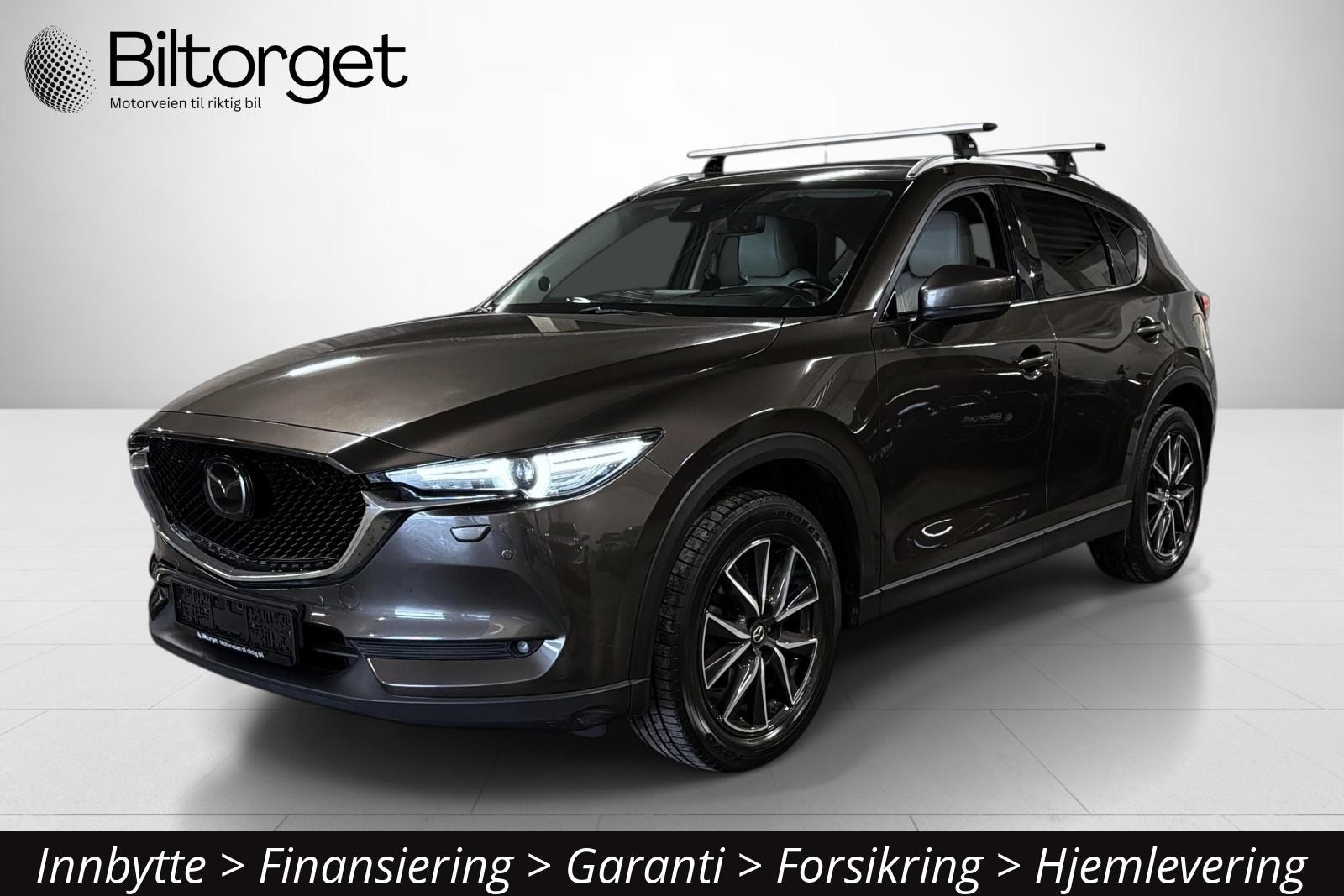 Mazda CX-5 2.5 SKYACTIV-G AWD Automatic, 6-trins, 194ps, 2017