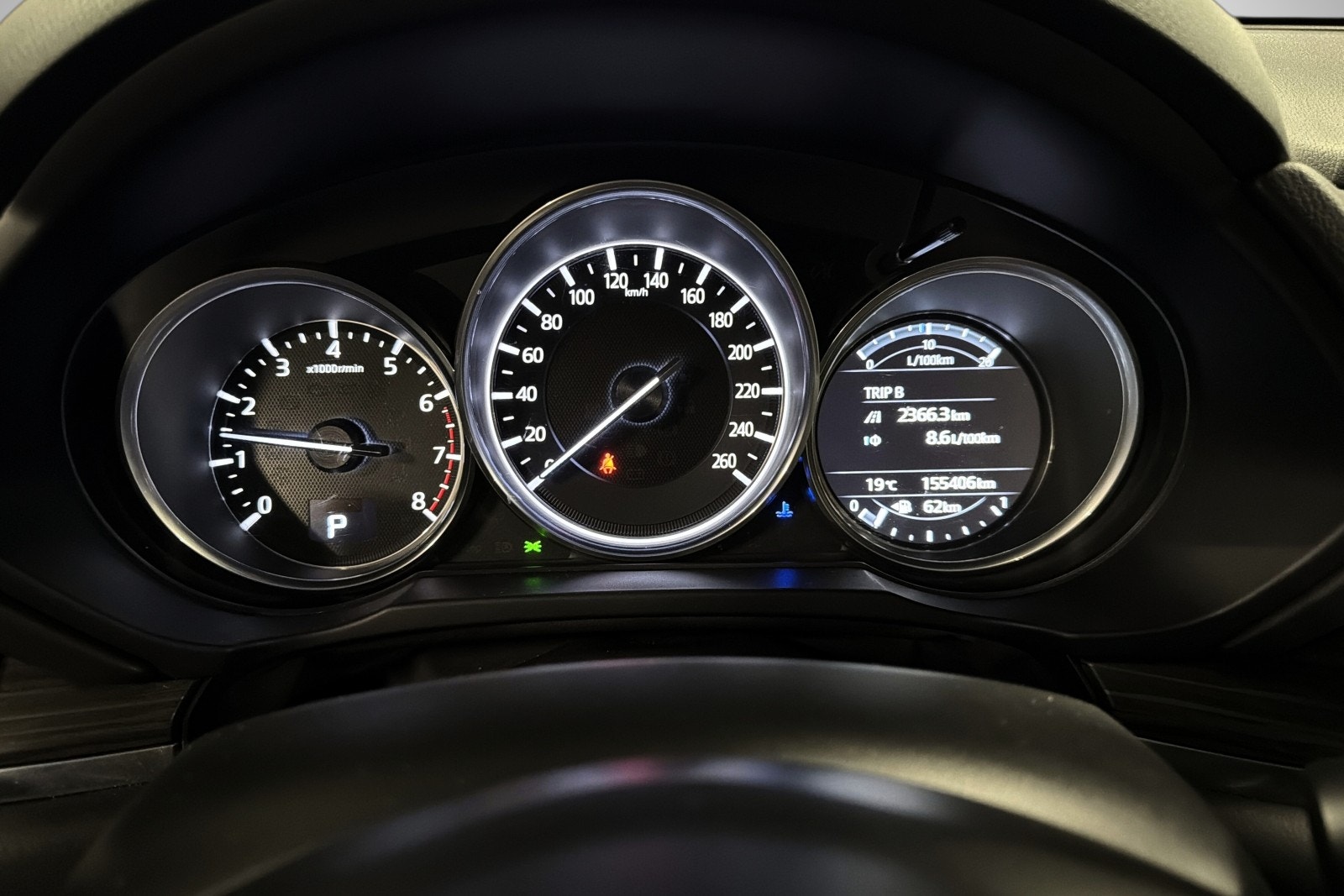 Mazda CX-5 2.5 SKYACTIV-G AWD Automatic, 6-trins, 194ps, 2017