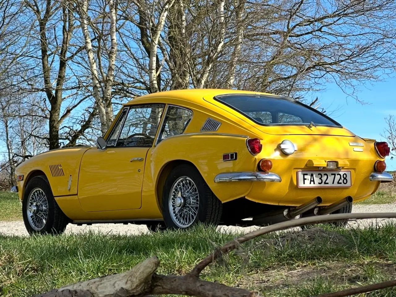 Triumph GT6 2.0 Manual, 106hp, 1971