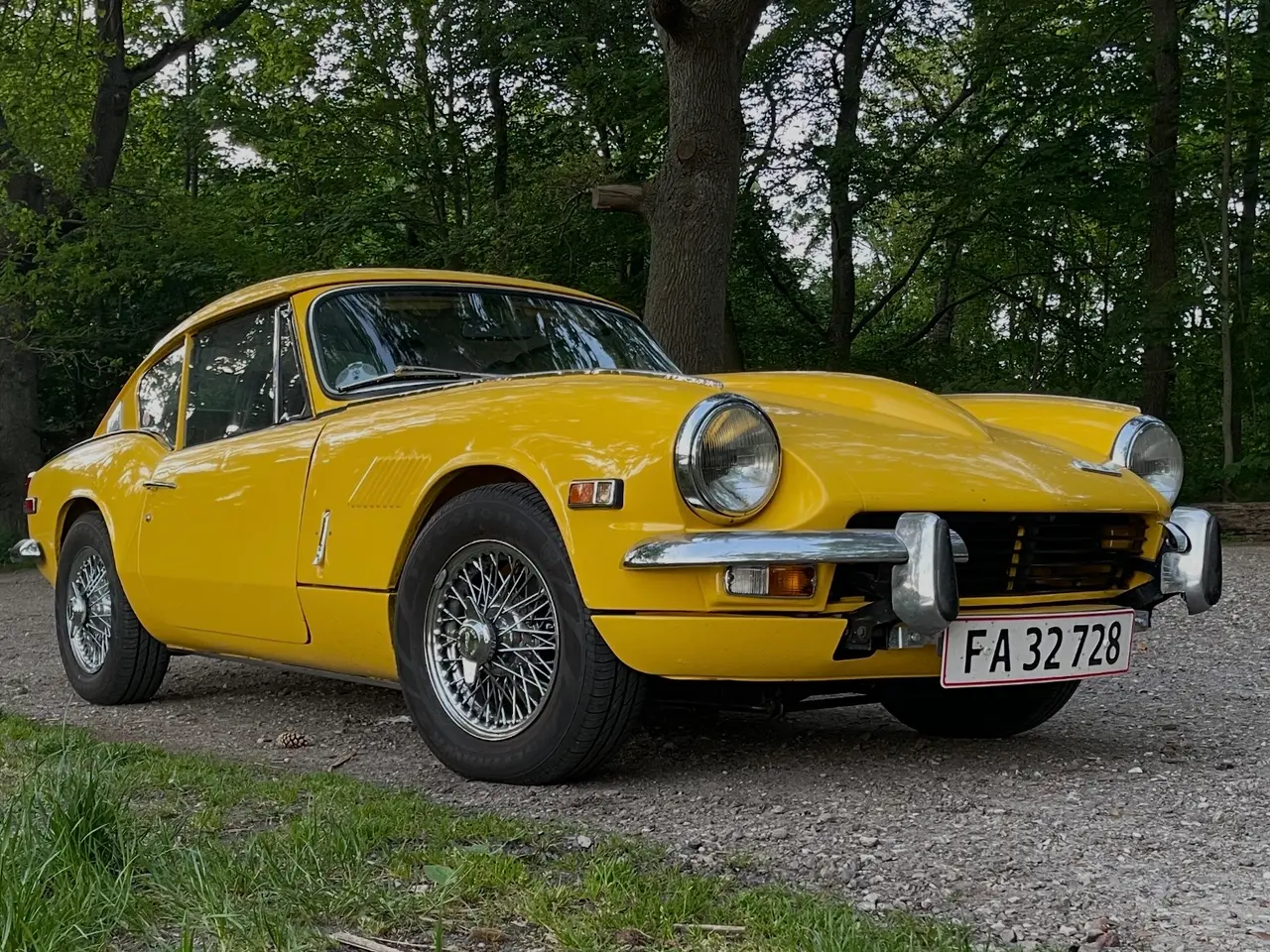 Triumph GT6 2.0 Manual, 106hp, 1971