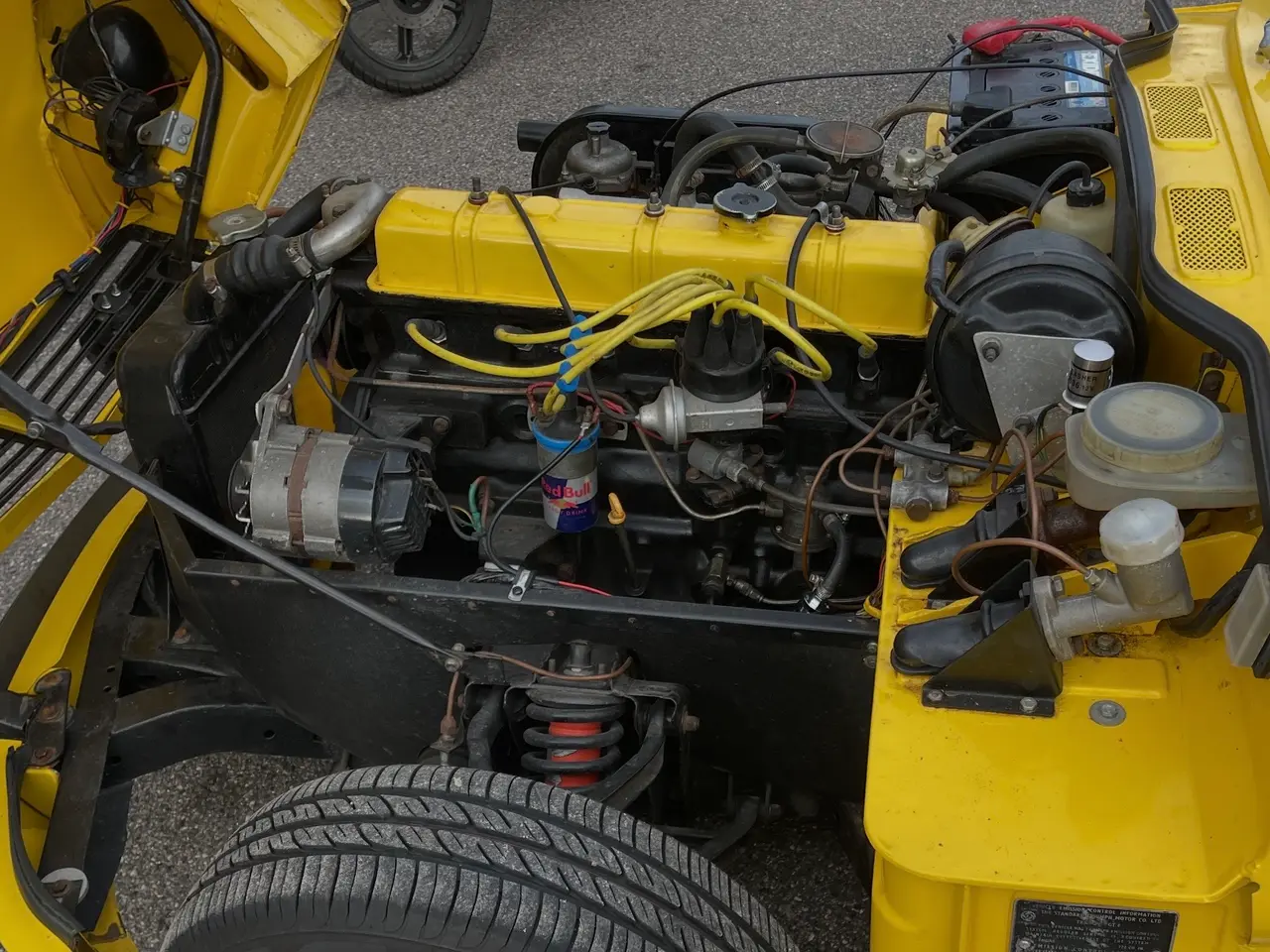 Triumph GT6 2.0 Manual, 106hp, 1971