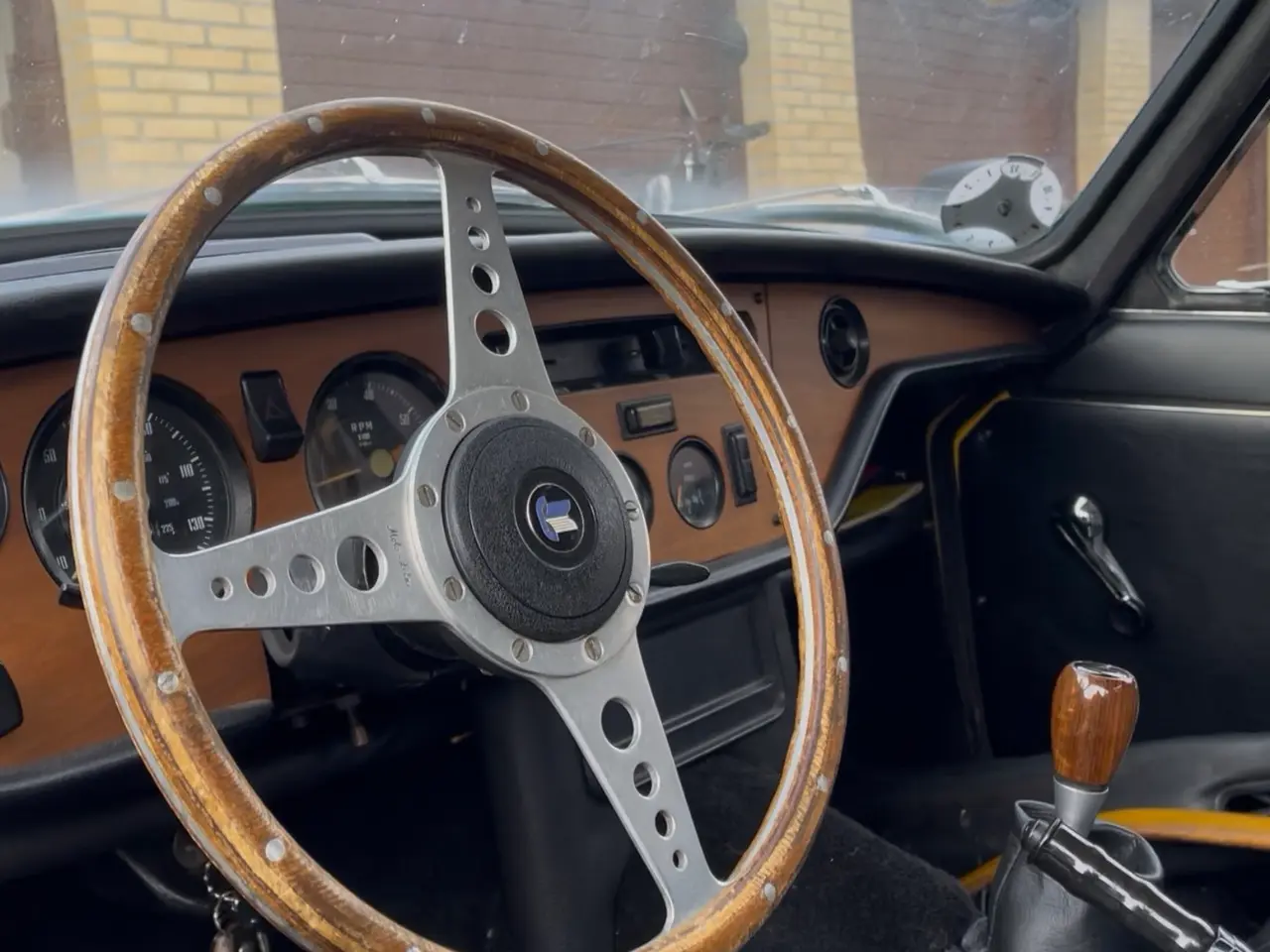 Triumph GT6 2.0 Manual, 106hp, 1971