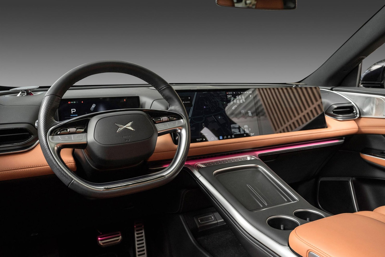 XPENG G9 Performance, 551ps, 2024