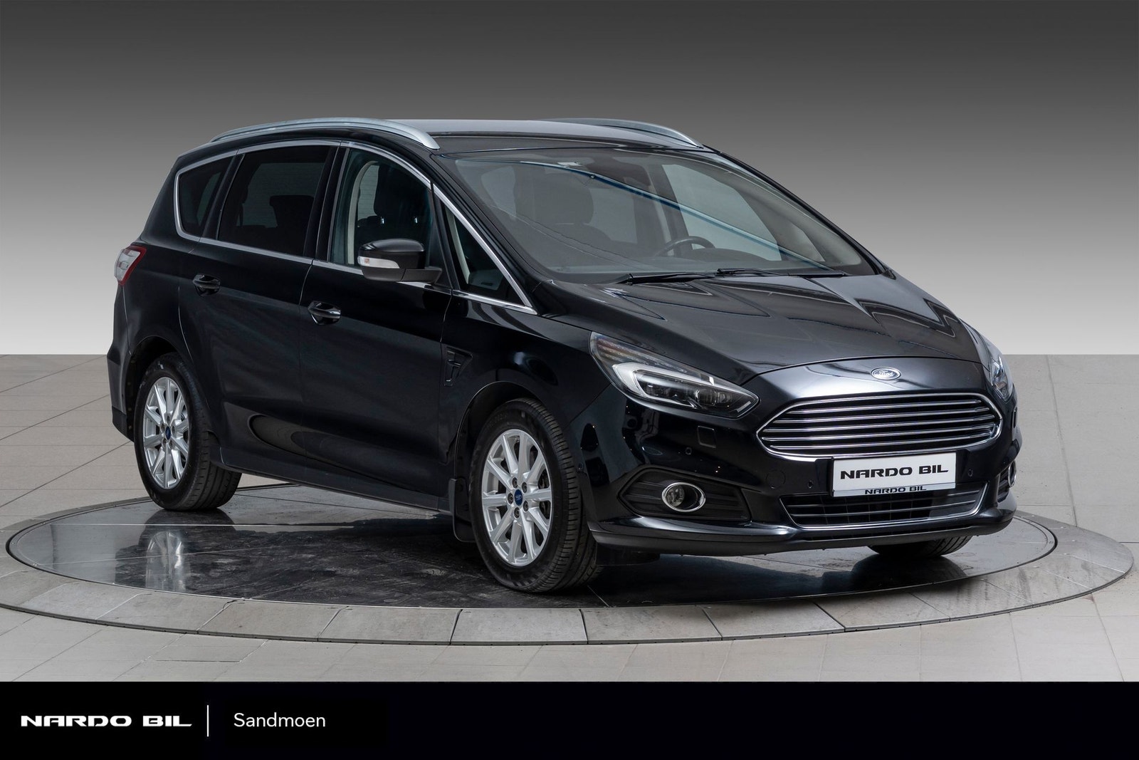 Ford S-MAX 2.0 TDCi AWD Powershift 6, 6-trins, 180ps, 2016