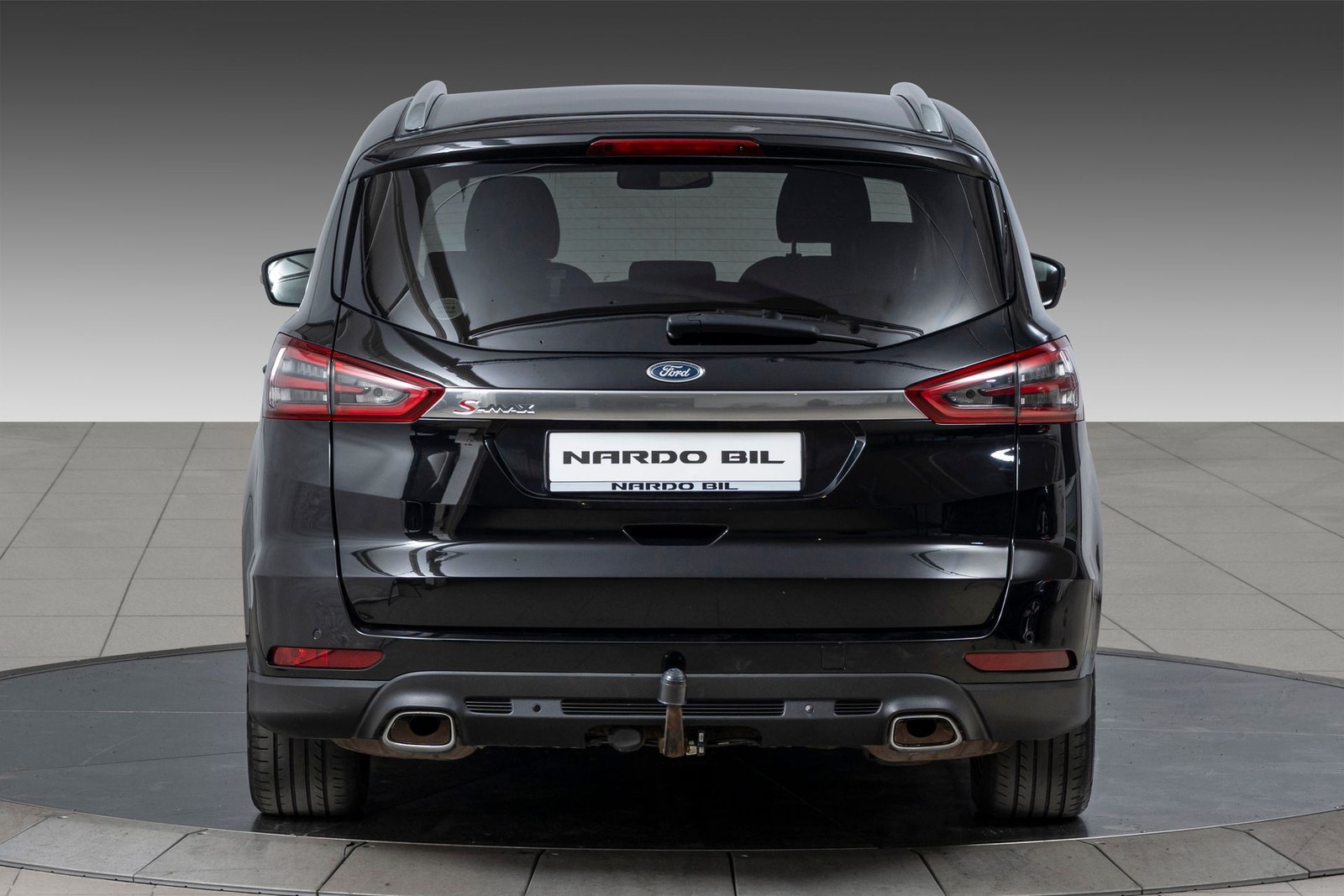 Ford S-MAX 2.0 TDCi AWD Powershift 6, 6-trins, 180ps, 2016