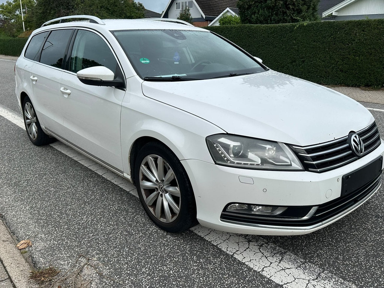 Volkswagen Passat Variant 2.0 TDI DPF BMT DSG Sequential, 6-trins, 140ps, 2012