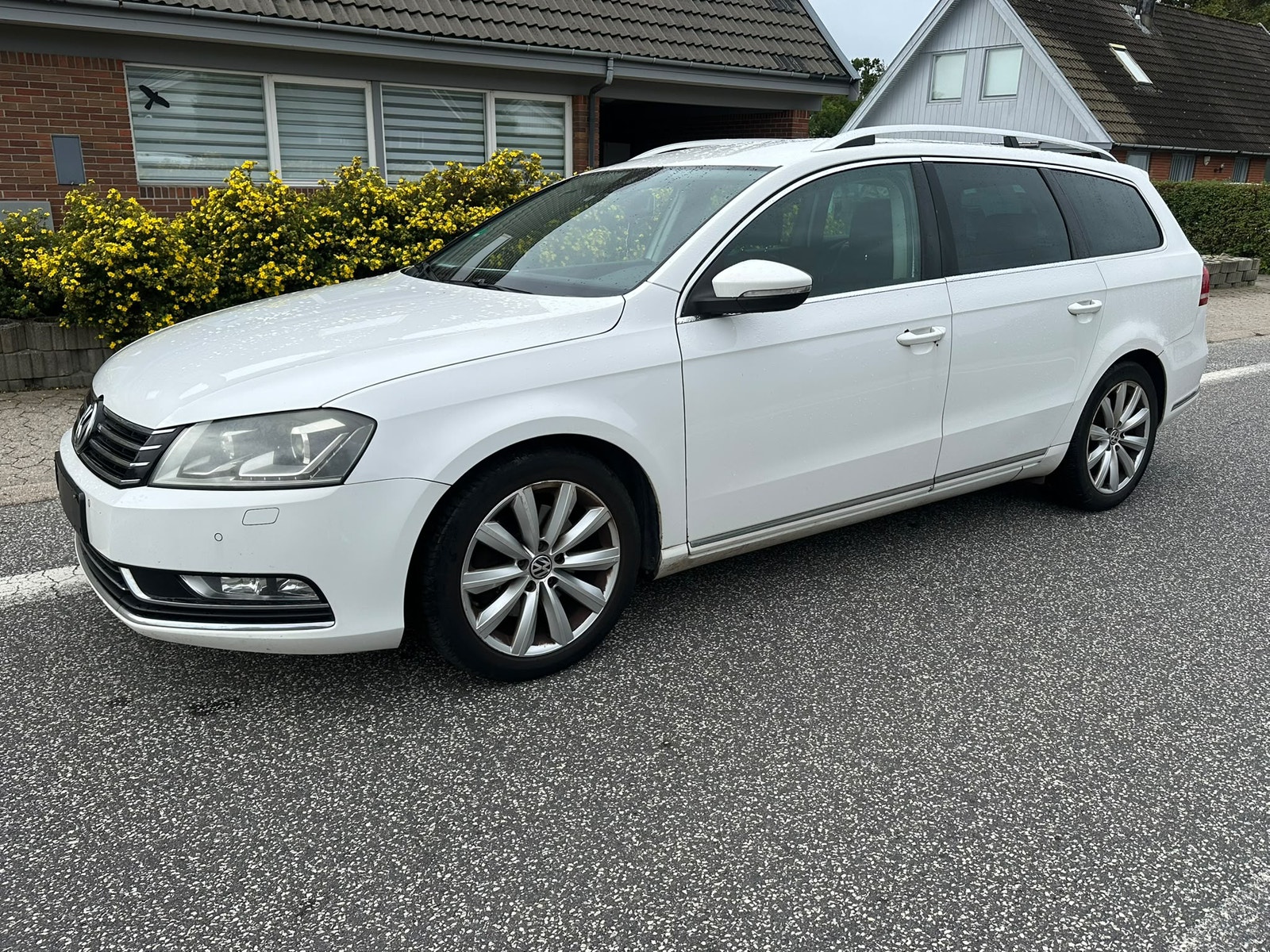 Volkswagen Passat Variant 2.0 TDI DPF BMT DSG Sequential, 6-trins, 140ps, 2012