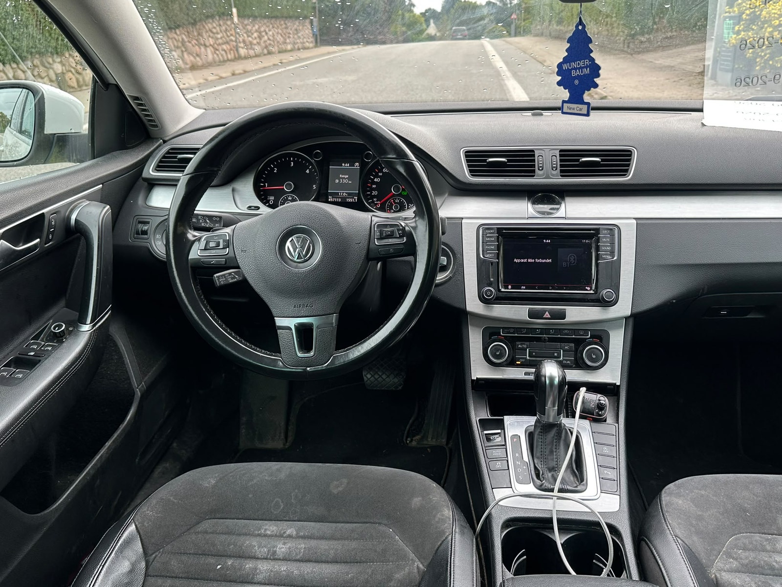 Volkswagen Passat Variant 2.0 TDI DPF BMT DSG Sequential, 6-trins, 140ps, 2012