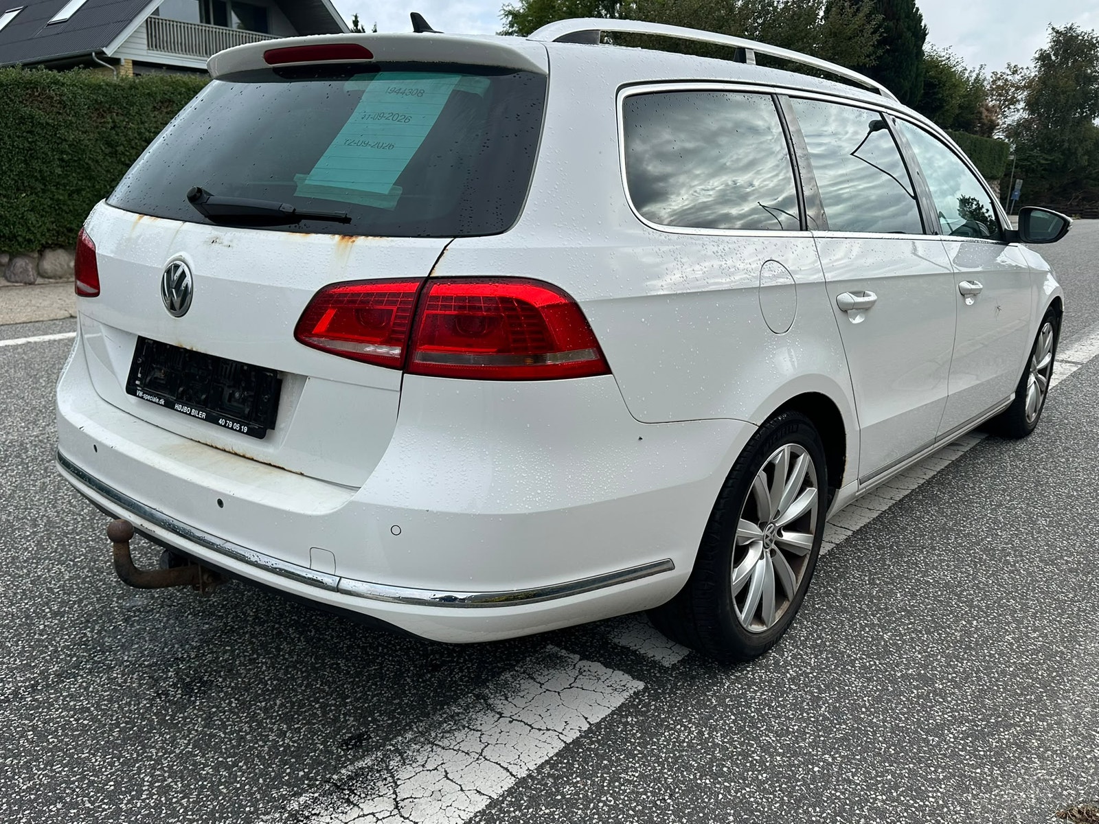 Volkswagen Passat Variant 2.0 TDI DPF BMT DSG Sequential, 6-trins, 140ps, 2012