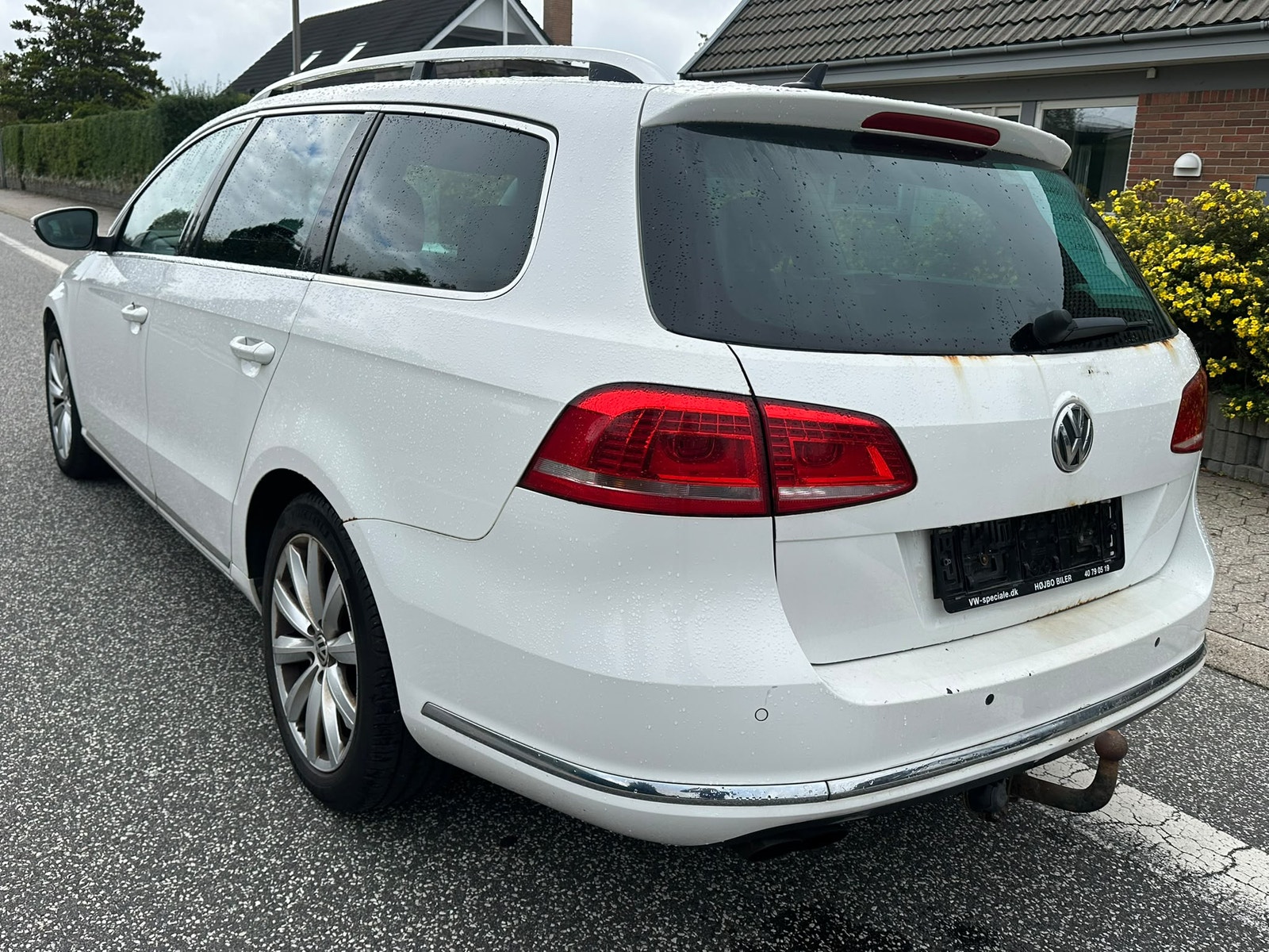 Volkswagen Passat Variant 2.0 TDI DPF BMT DSG Sequential, 6-trins, 140ps, 2012