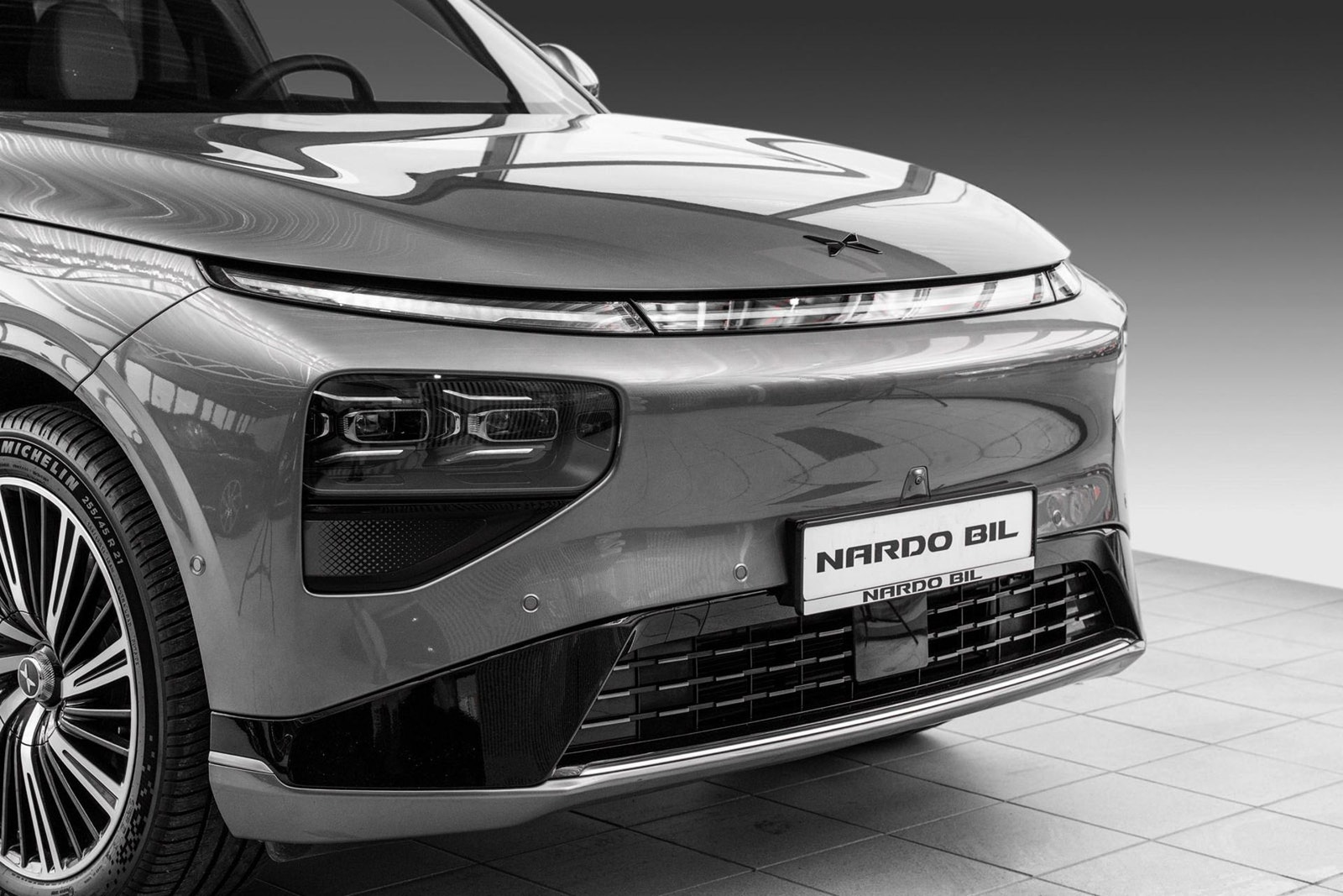 XPENG G9 Performance, 575ps, 2025