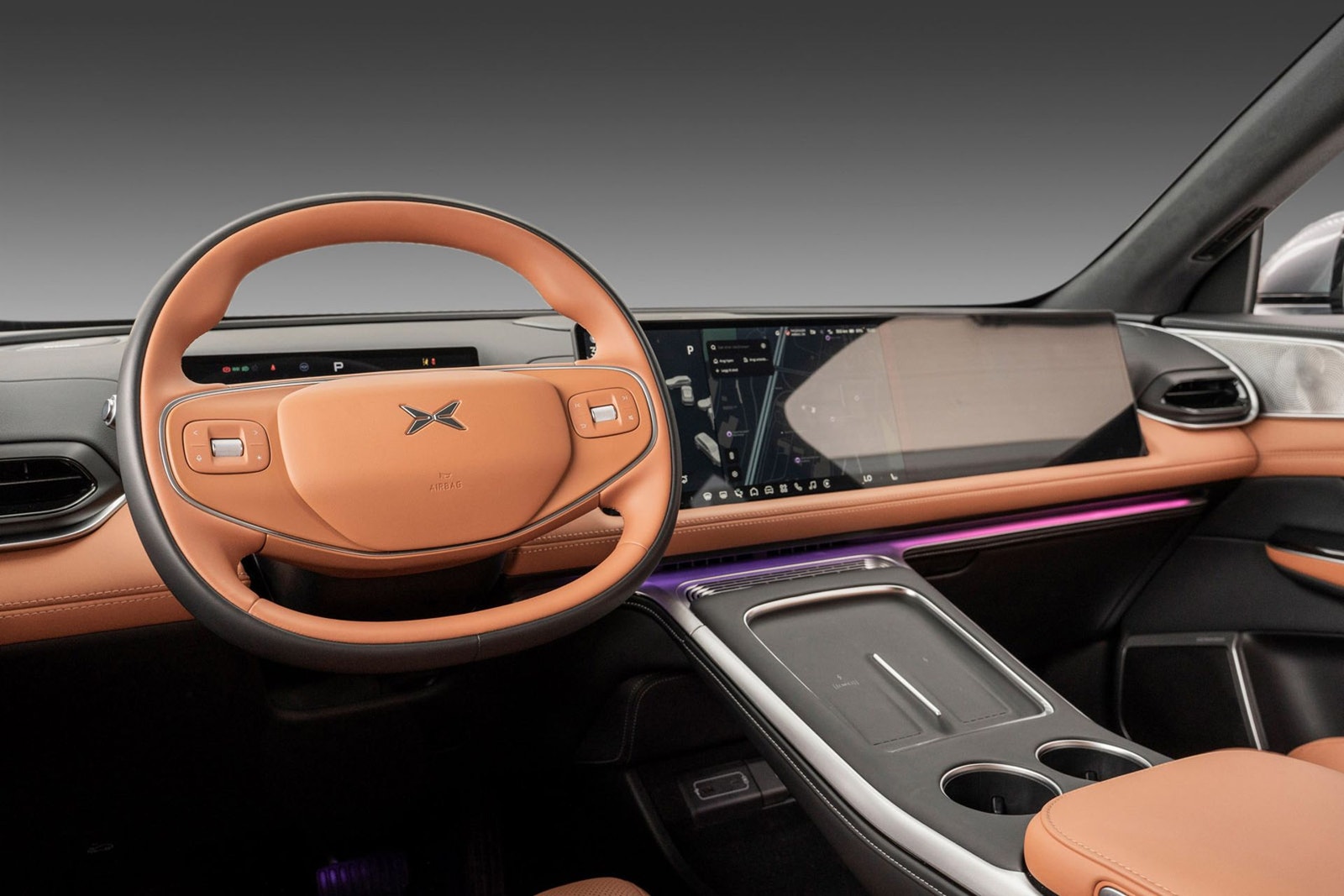 XPENG G9 Performance, 575ps, 2025