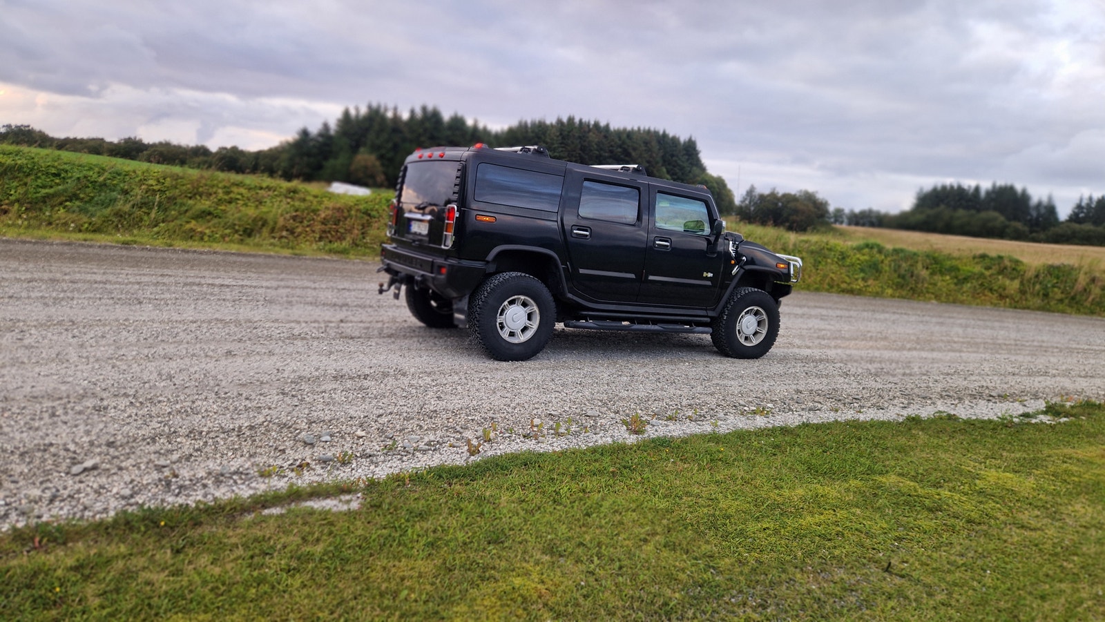 Hummer H2 6.0 V8 Automatic, 4-trins, 321ps, 2004