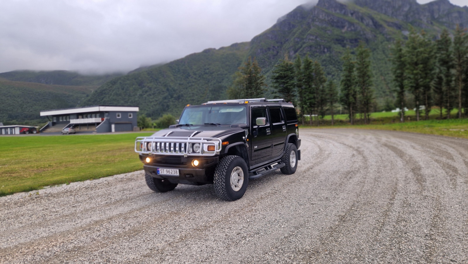 Hummer H2 6.0 V8 Automatic, 4-trins, 321ps, 2004