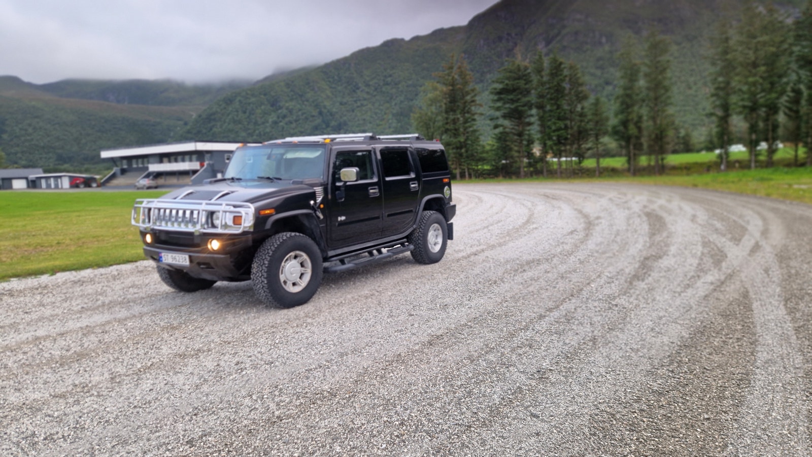 Hummer H2 6.0 V8 Automatic, 4-trins, 321ps, 2004